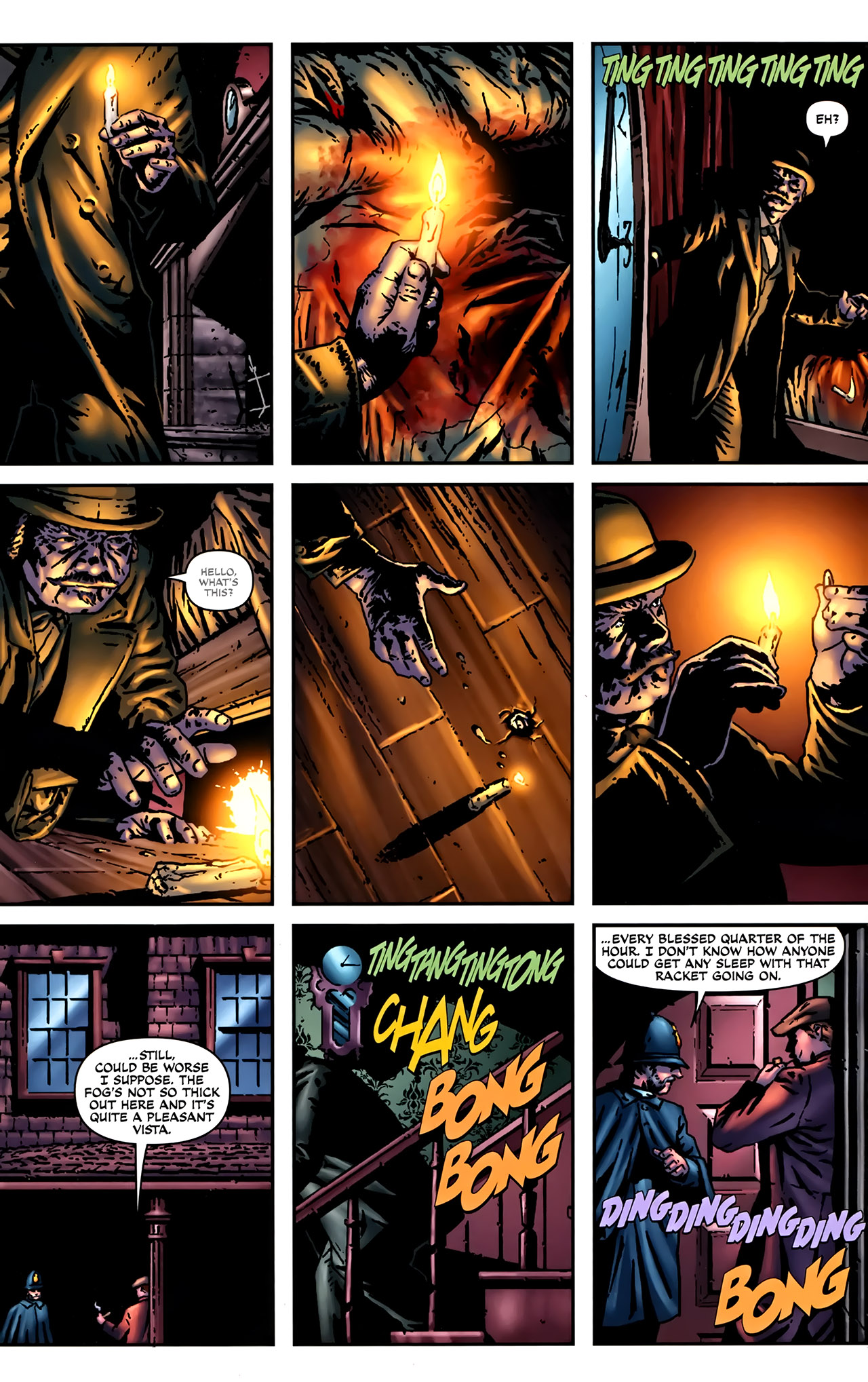 Read online Sherlock Holmes (2009) comic -  Issue #2 - 21