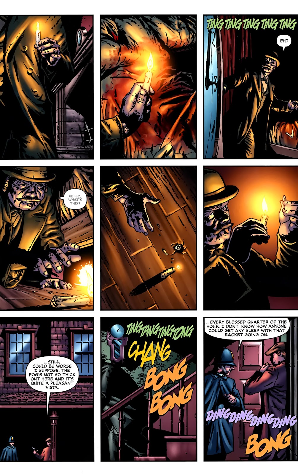 Sherlock Holmes (2009) issue 2 - Page 21