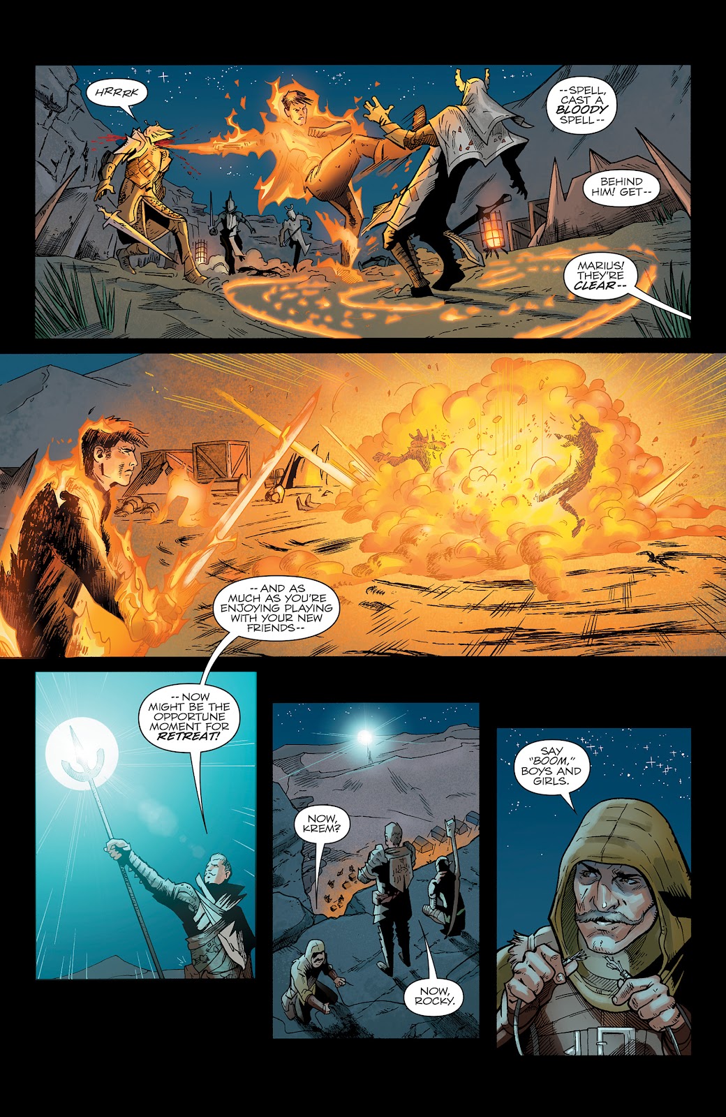 Dragon Age: Magekiller issue 4 - Page 18