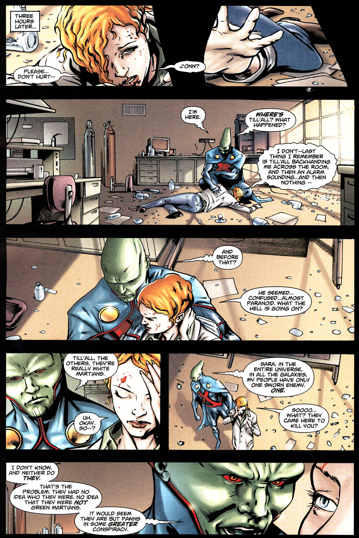 Martian Manhunter (2006) Issue #7 #7 - English 17