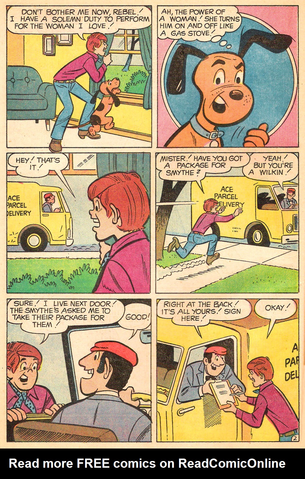 Read online That Wilkin Boy comic -  Issue #6 - 14