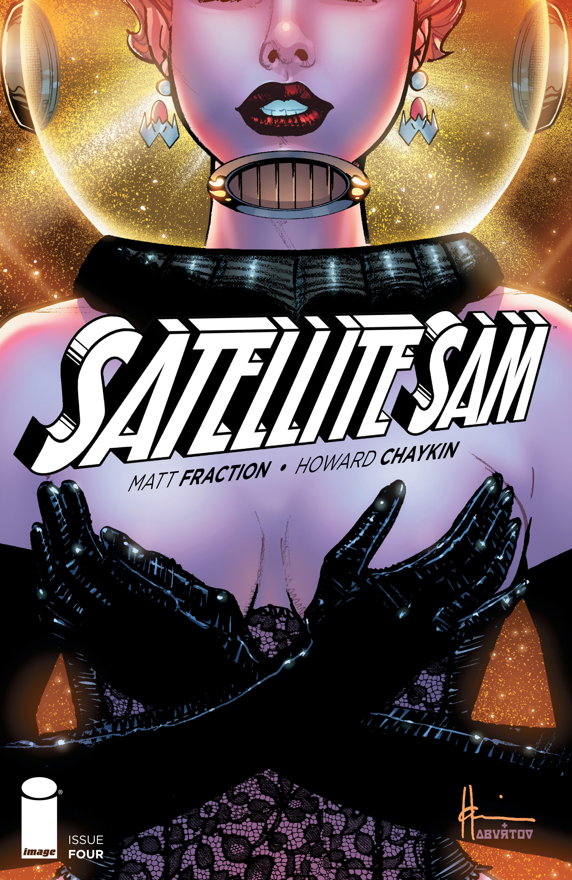 Read online Satellite Sam comic -  Issue #4 - 1