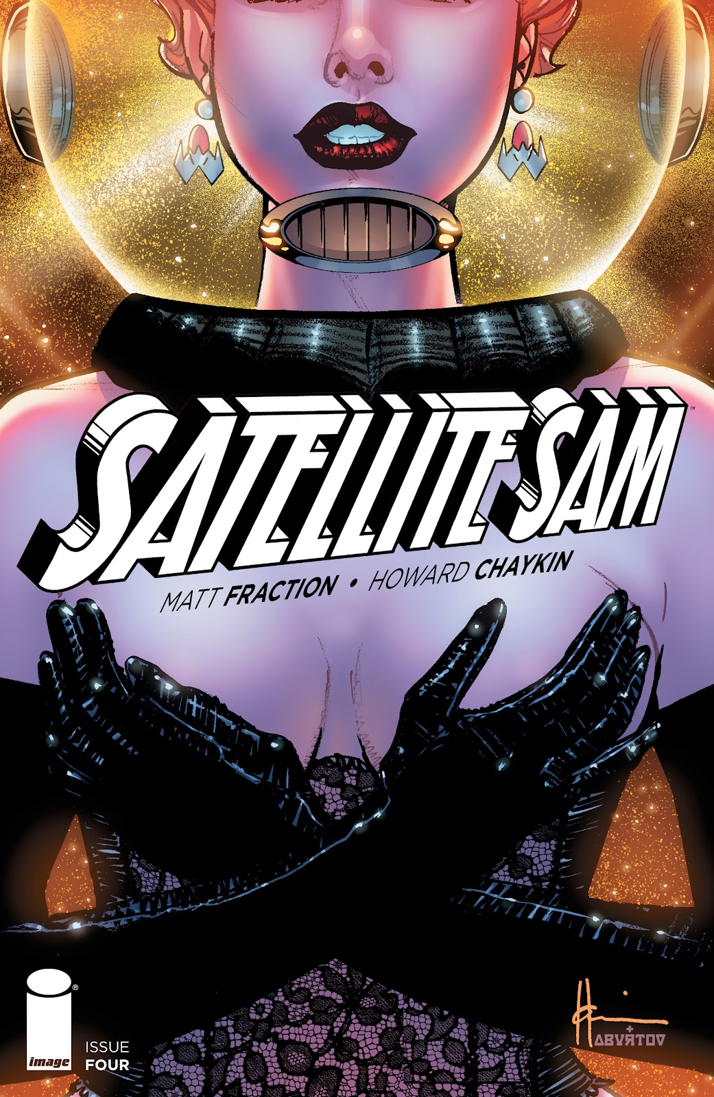 Satellite Sam issue 4 - Page 1