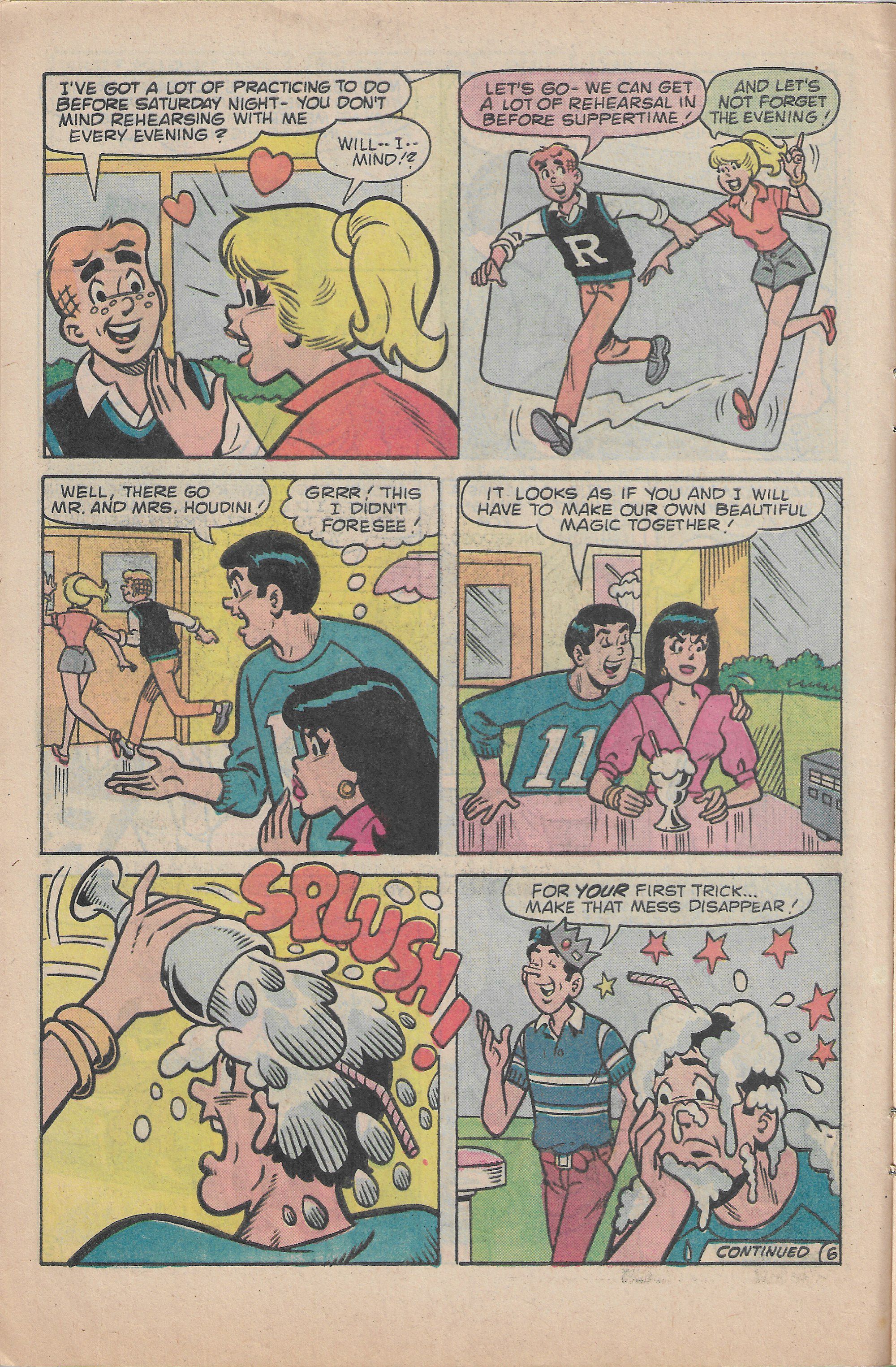 Read online Archie Giant Series Magazine comic -  Issue #554 - 8