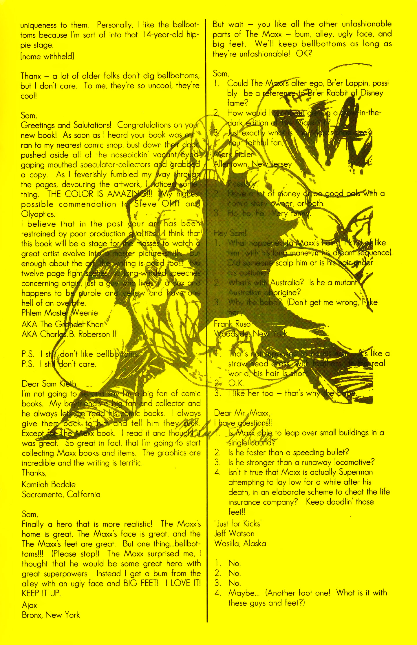 Read online The Maxx (1993) comic -  Issue #2 - 25