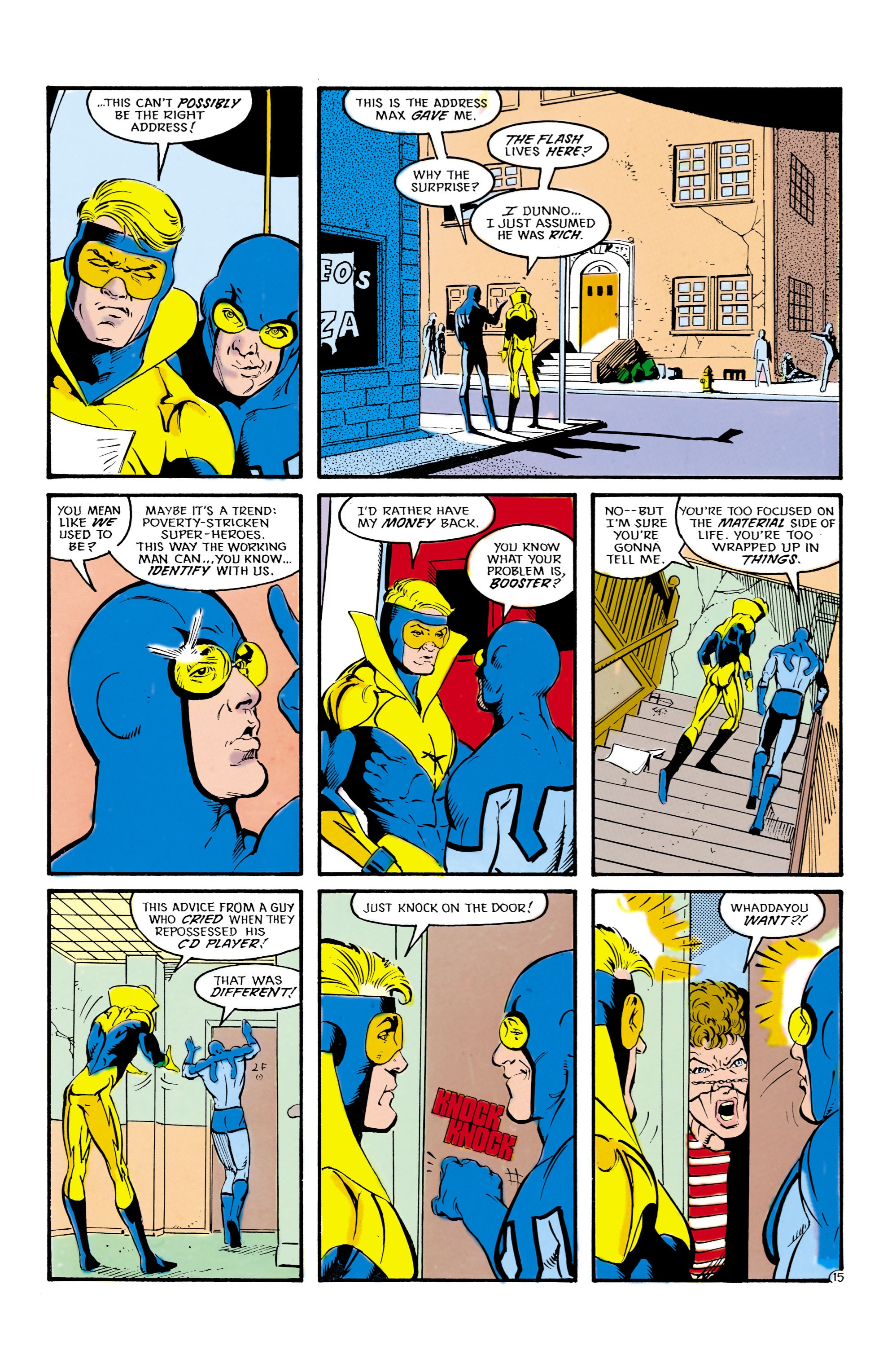 Read online Justice League International (1987) comic -  Issue #19 - 16