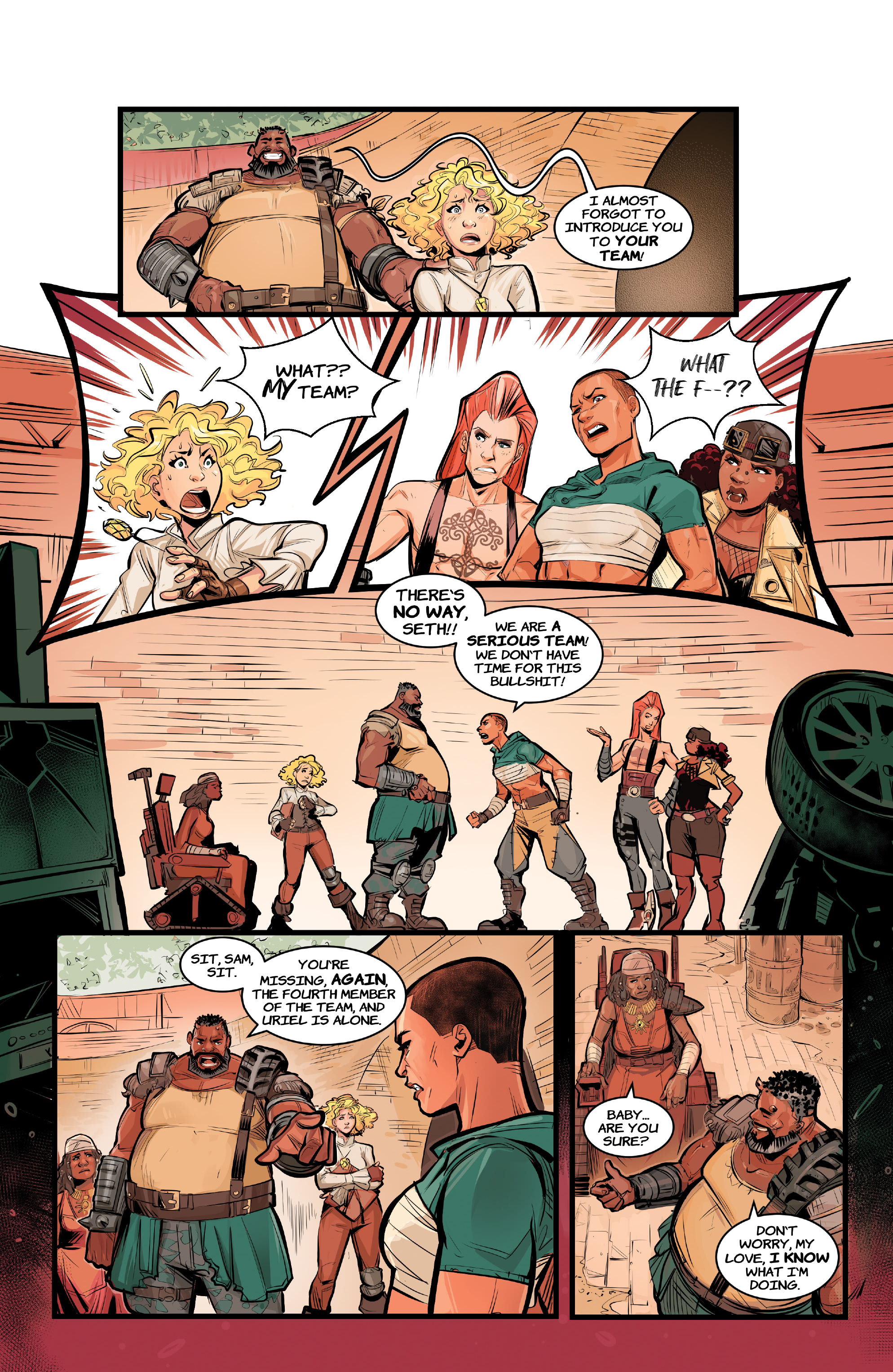 Read online The Least We Can Do comic -  Issue #1 - 16