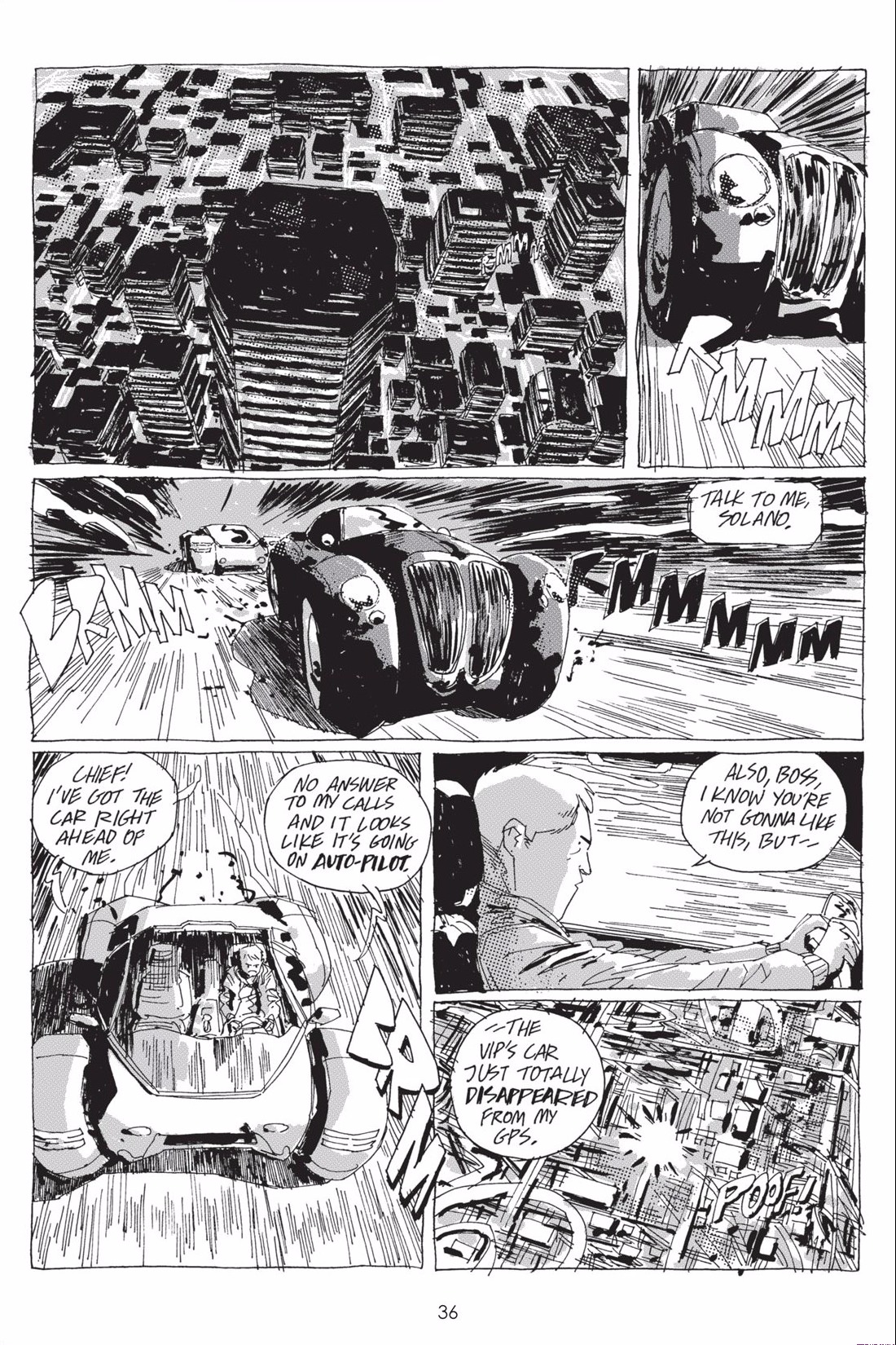 Read online Old City Blues comic -  Issue # TPB - 36
