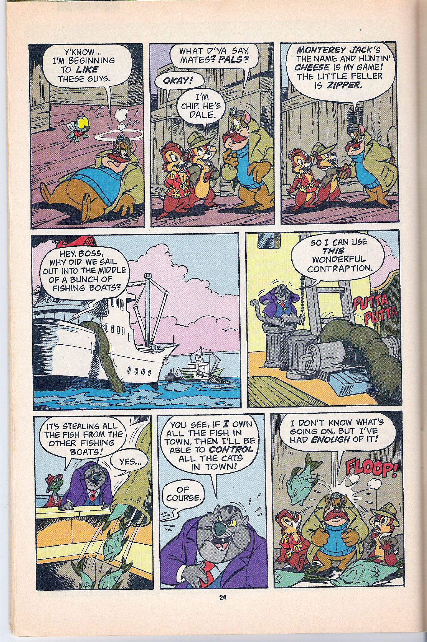 Read online Disney's Chip 'N Dale Rescue Rangers comic -  Issue #1 - 32