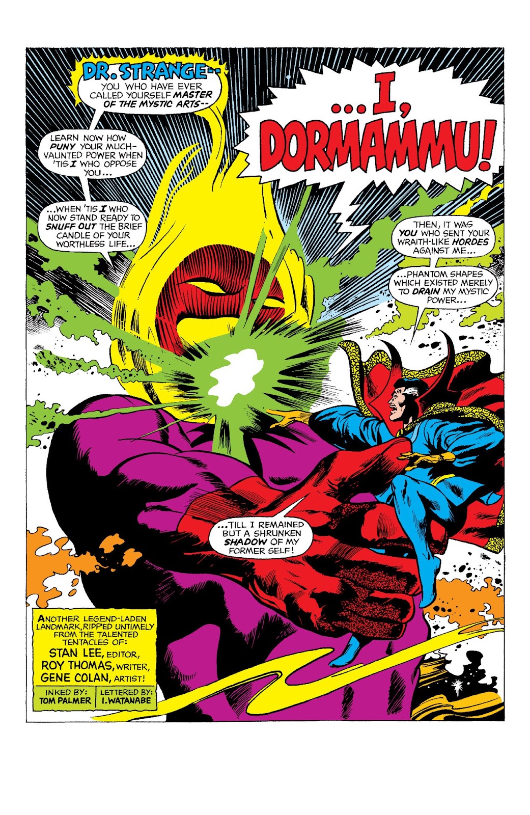 Marvel Masterworks: Doctor Strange issue TPB 3 (Part 1) - Page 70