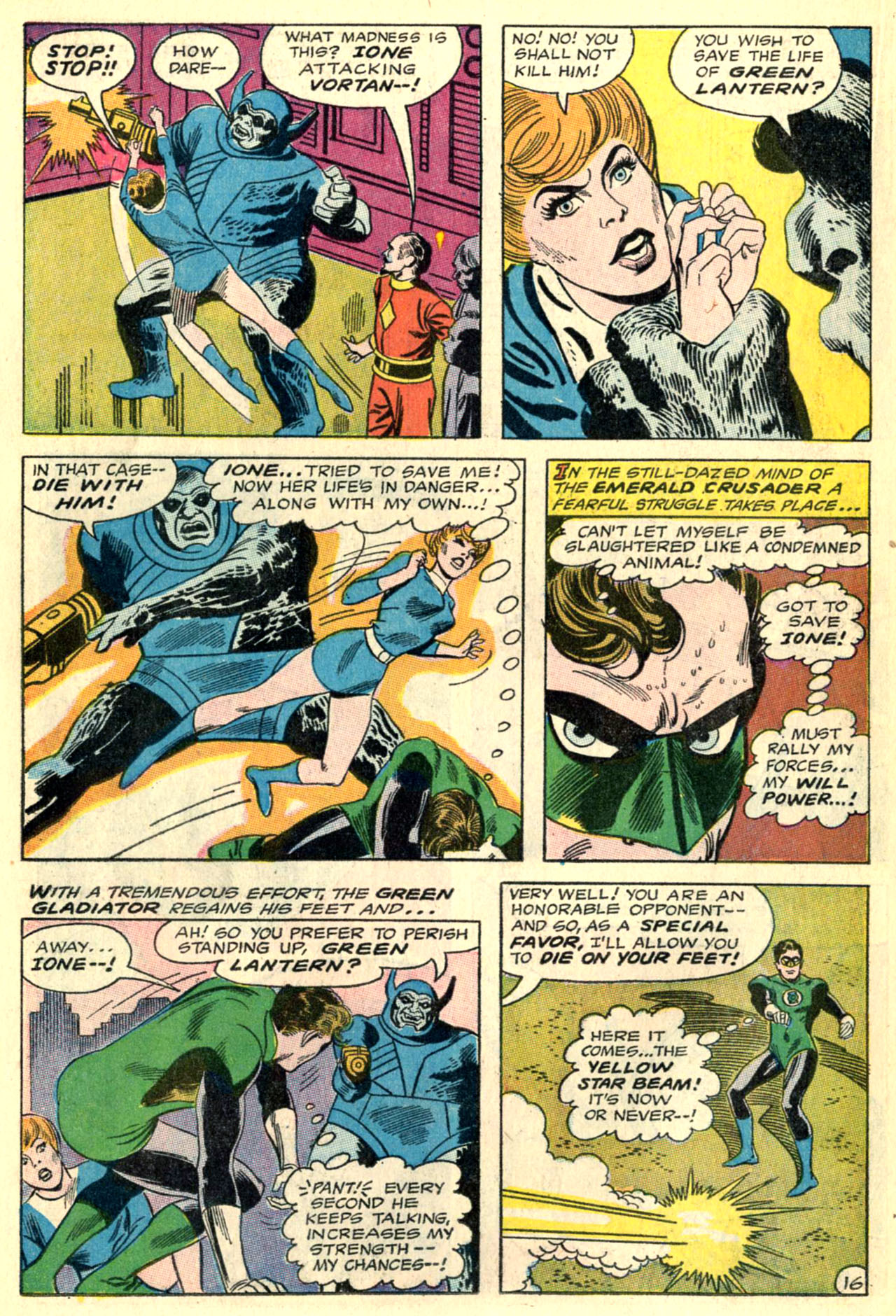 Green Lantern (1960) Issue #66 #69 - English 22