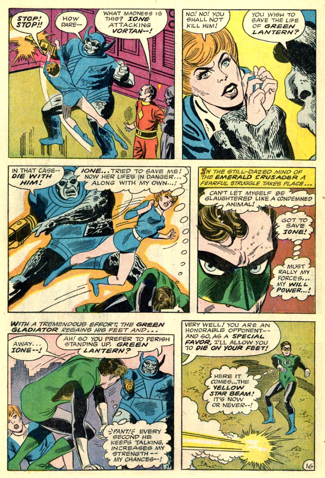 Green Lantern (1960) issue 66 - Page 22