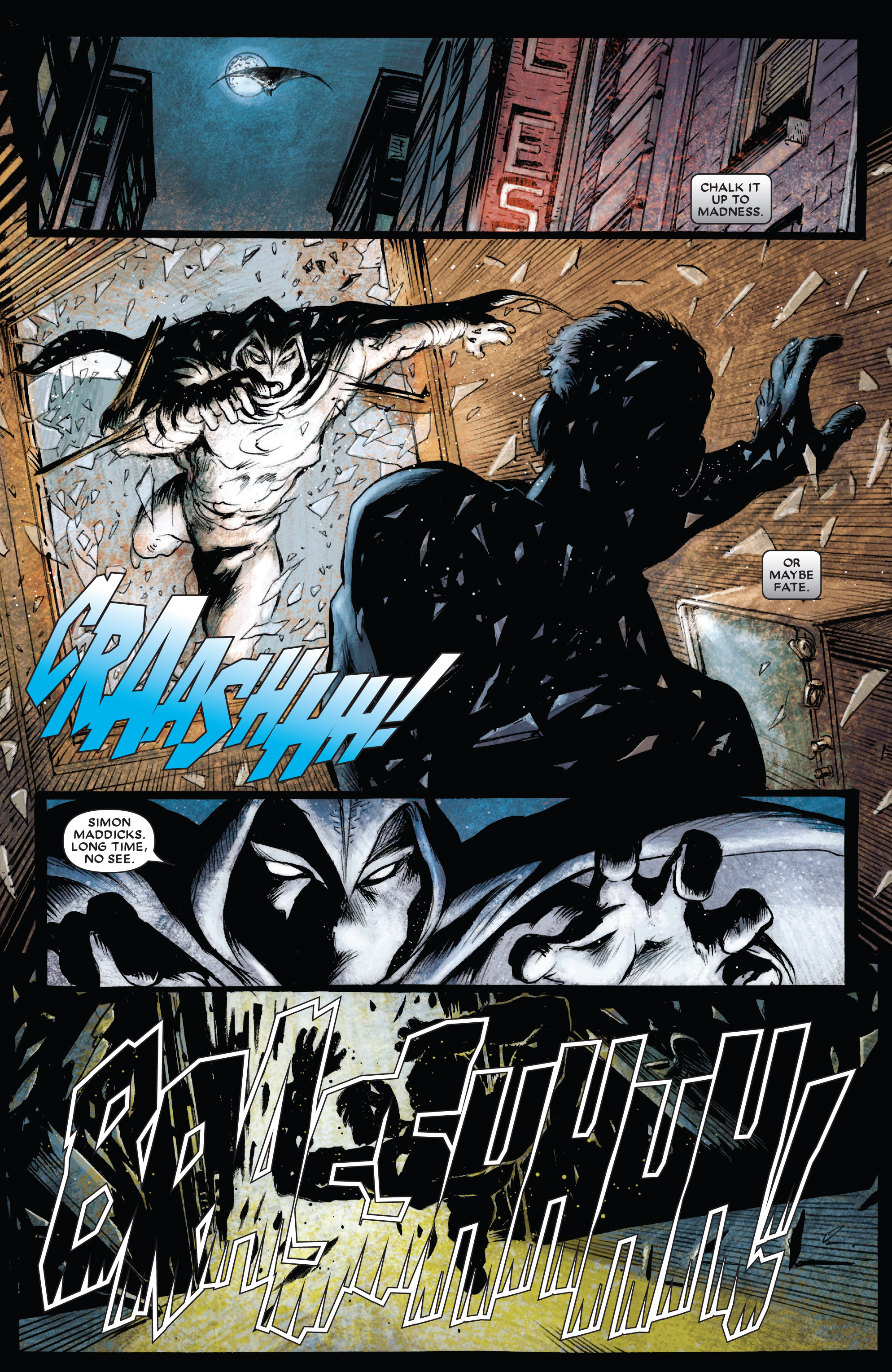 Read online Moon Knight by Huston, Benson & Hurwitz Omnibus comic -  Issue # TPB (Part 5) - 14