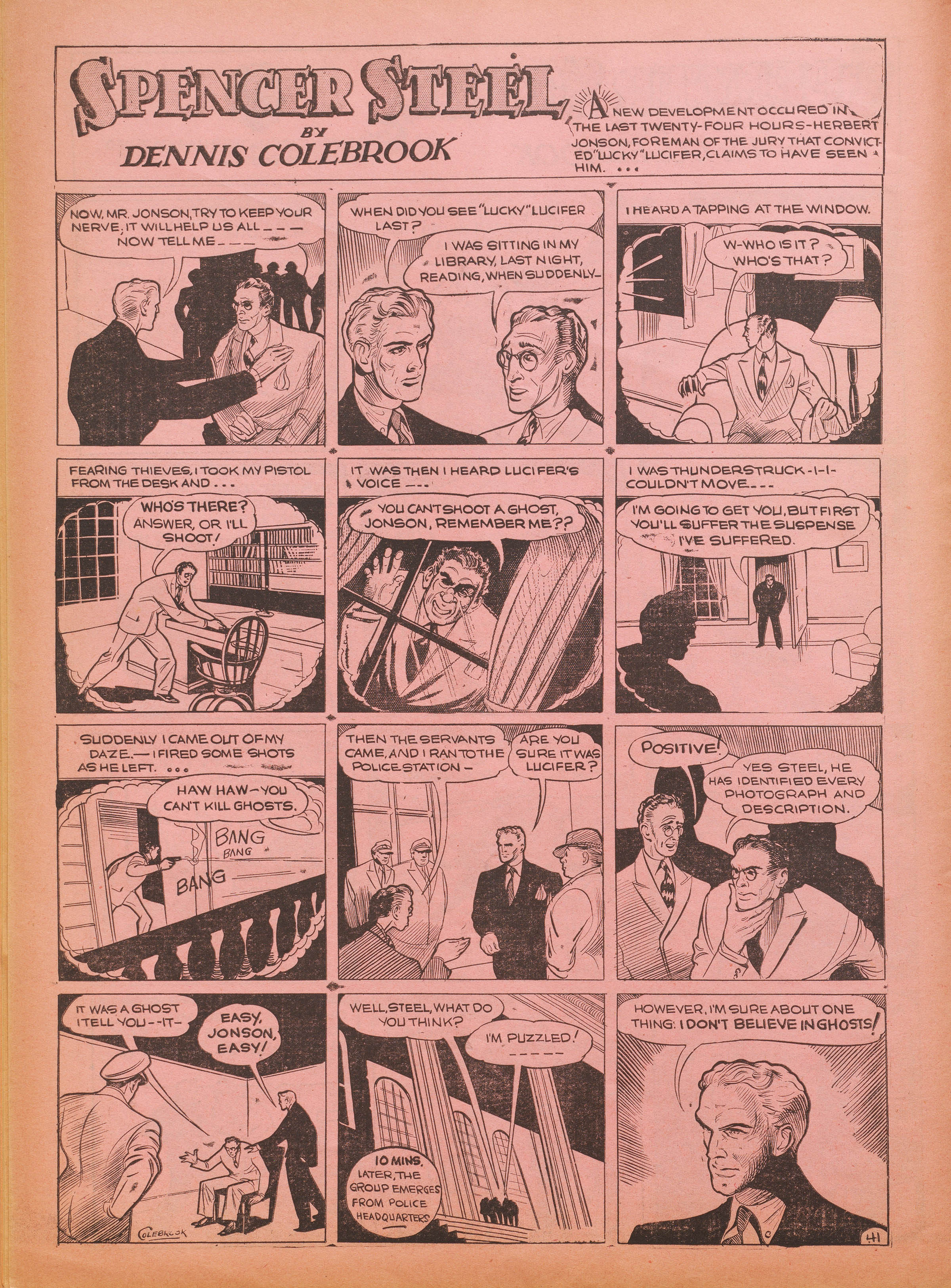 Read online Jumbo Comics comic -  Issue #3 - 18