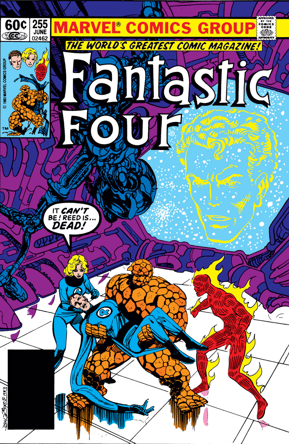 Read online Fantastic Four (1961) comic -  Issue #255 - 1