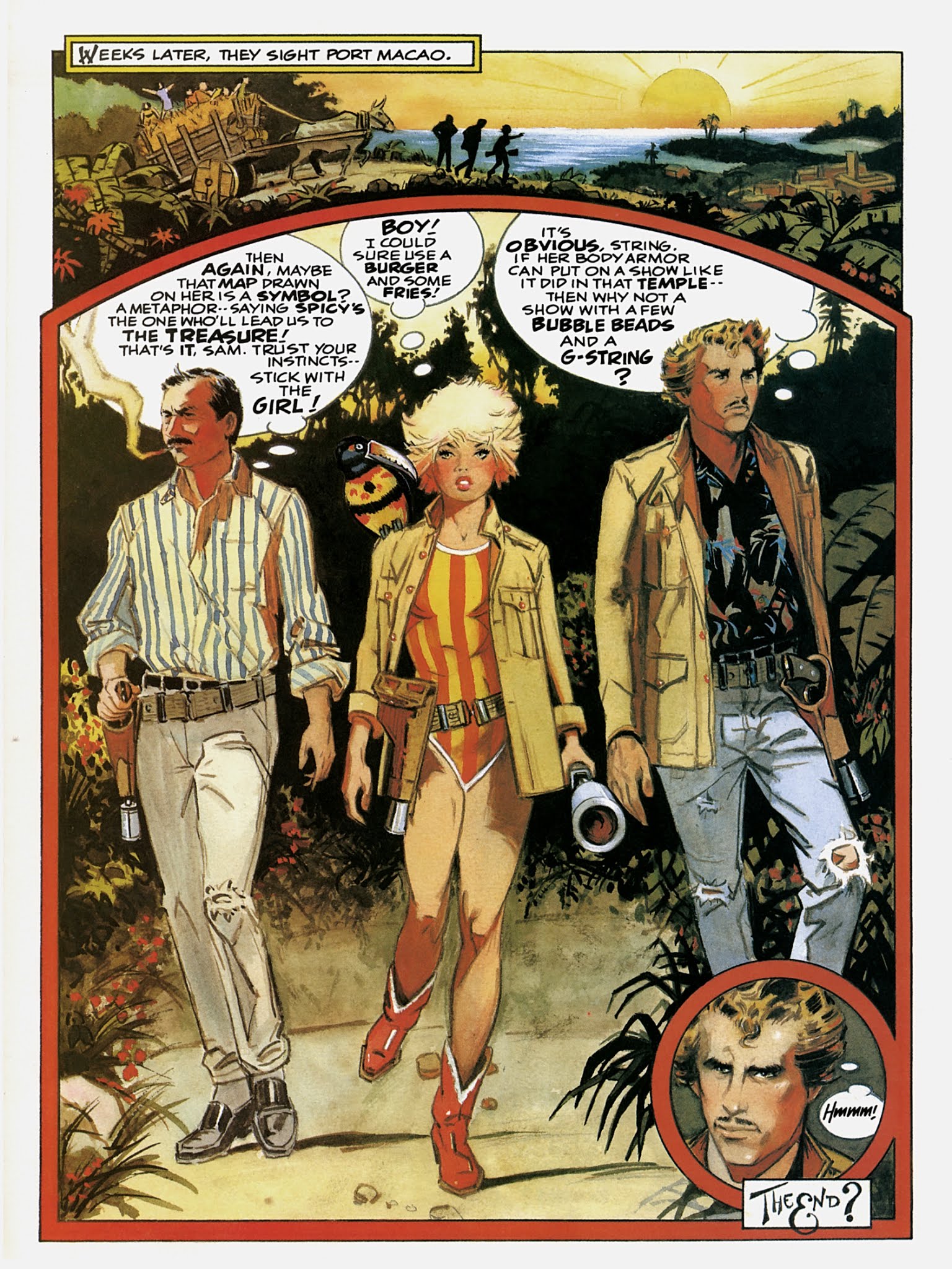 Read online Rascals in Paradise comic -  Issue #3 - 34