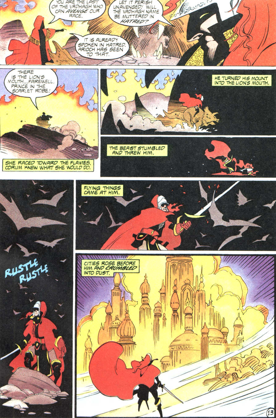 Read online The Chronicles of Corum comic -  Issue #4 - 15