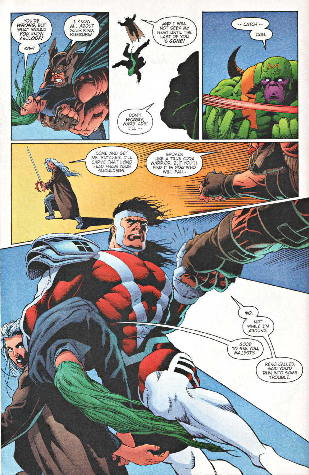 Read online WildC.A.T.s: Covert Action Teams comic -  Issue #35 - 9