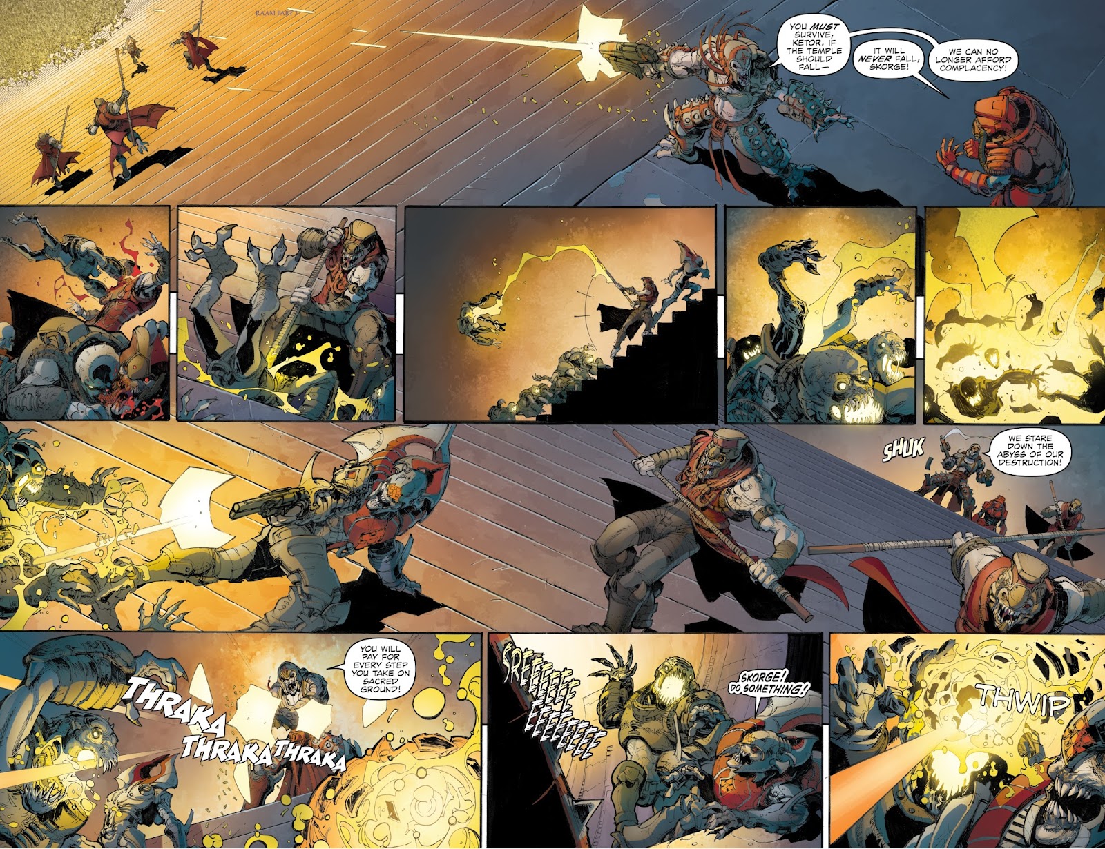Gears of War: The Rise of RAAM issue 3 - Page 4