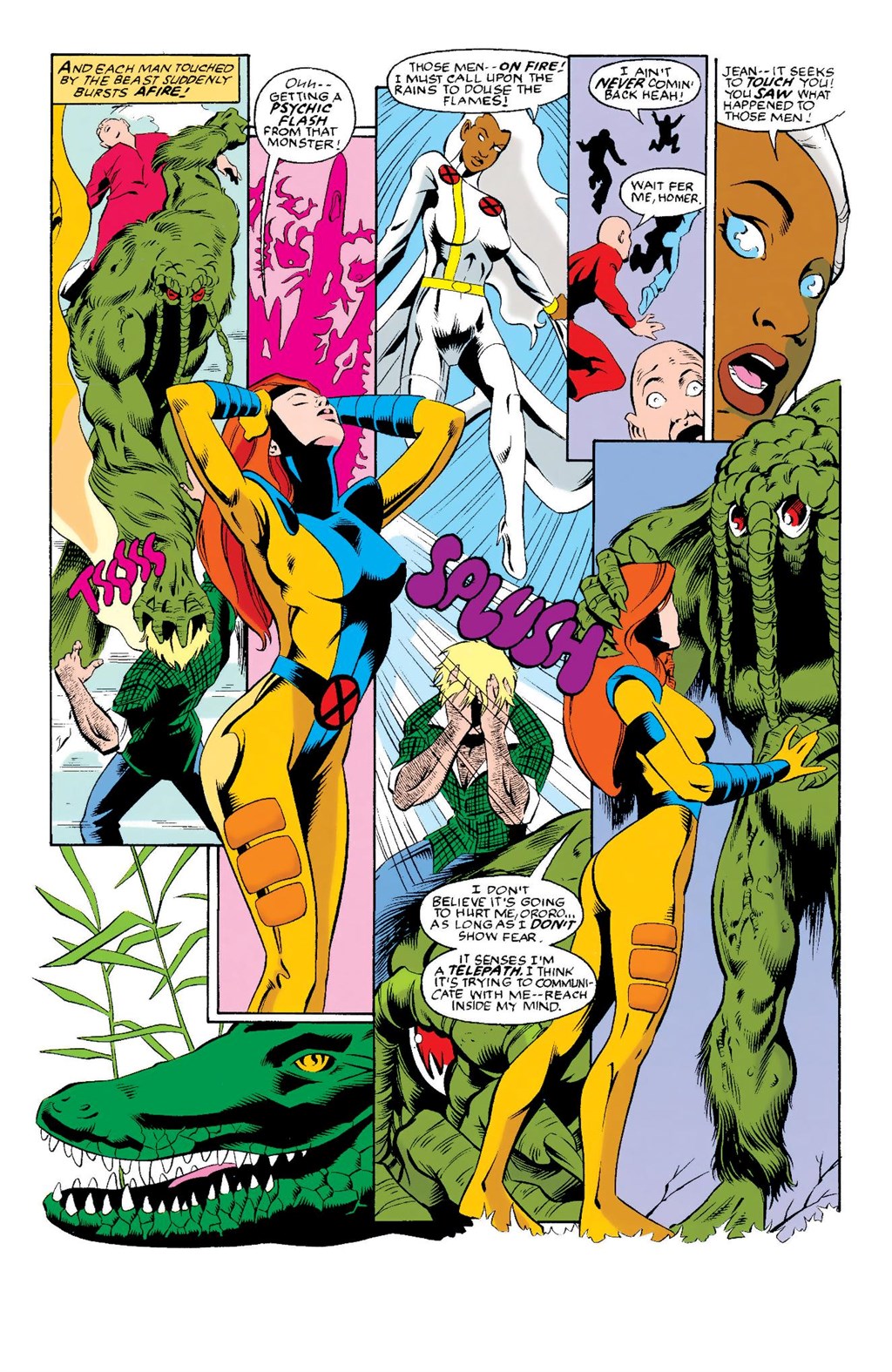 Read online X-Men: The Animated Series - The Further Adventures comic -  Issue # TPB (Part 4) - 61