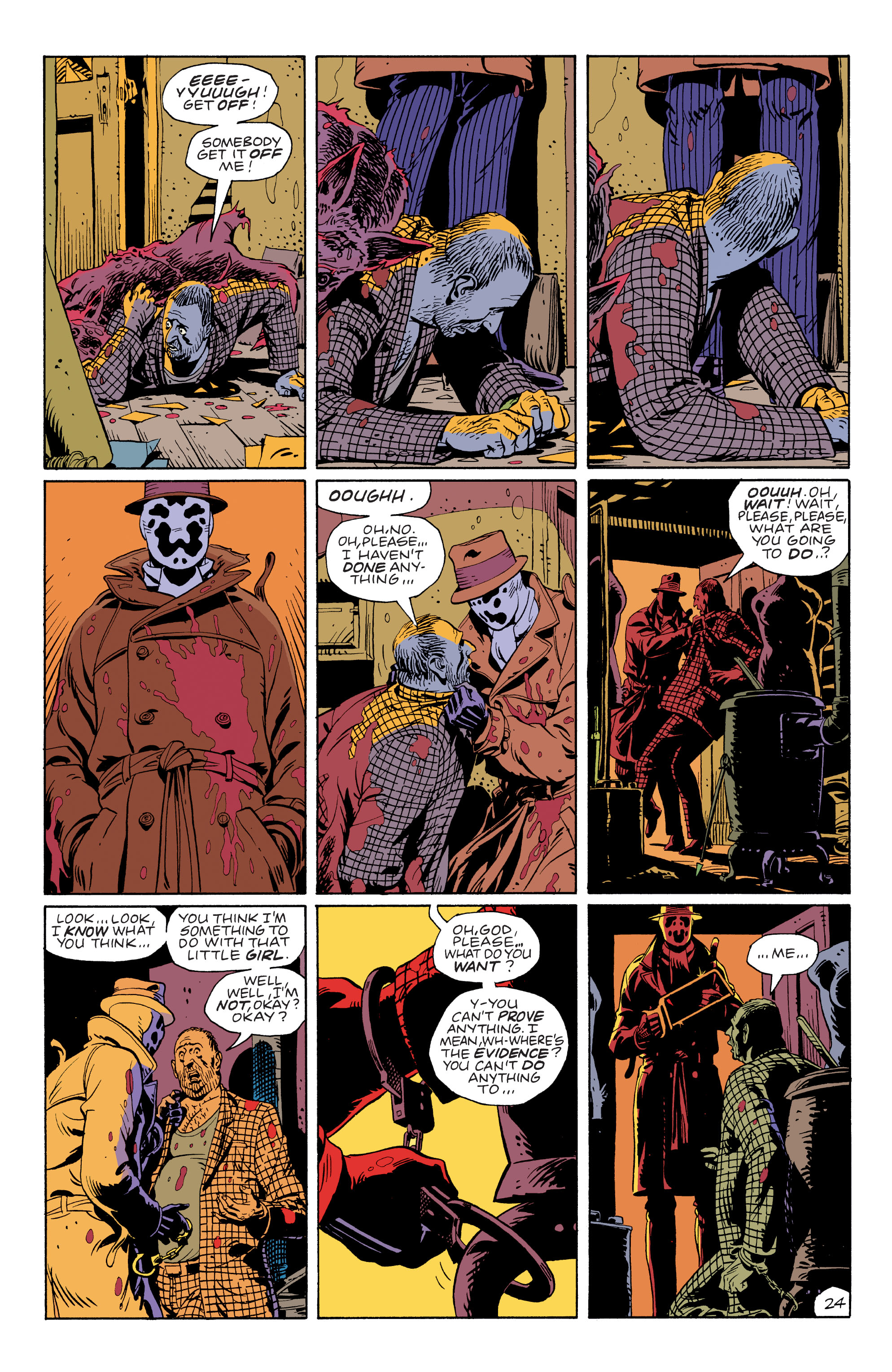 Read online Watchmen (2019 Edition) comic -  Issue # TPB (Part 3) - 2