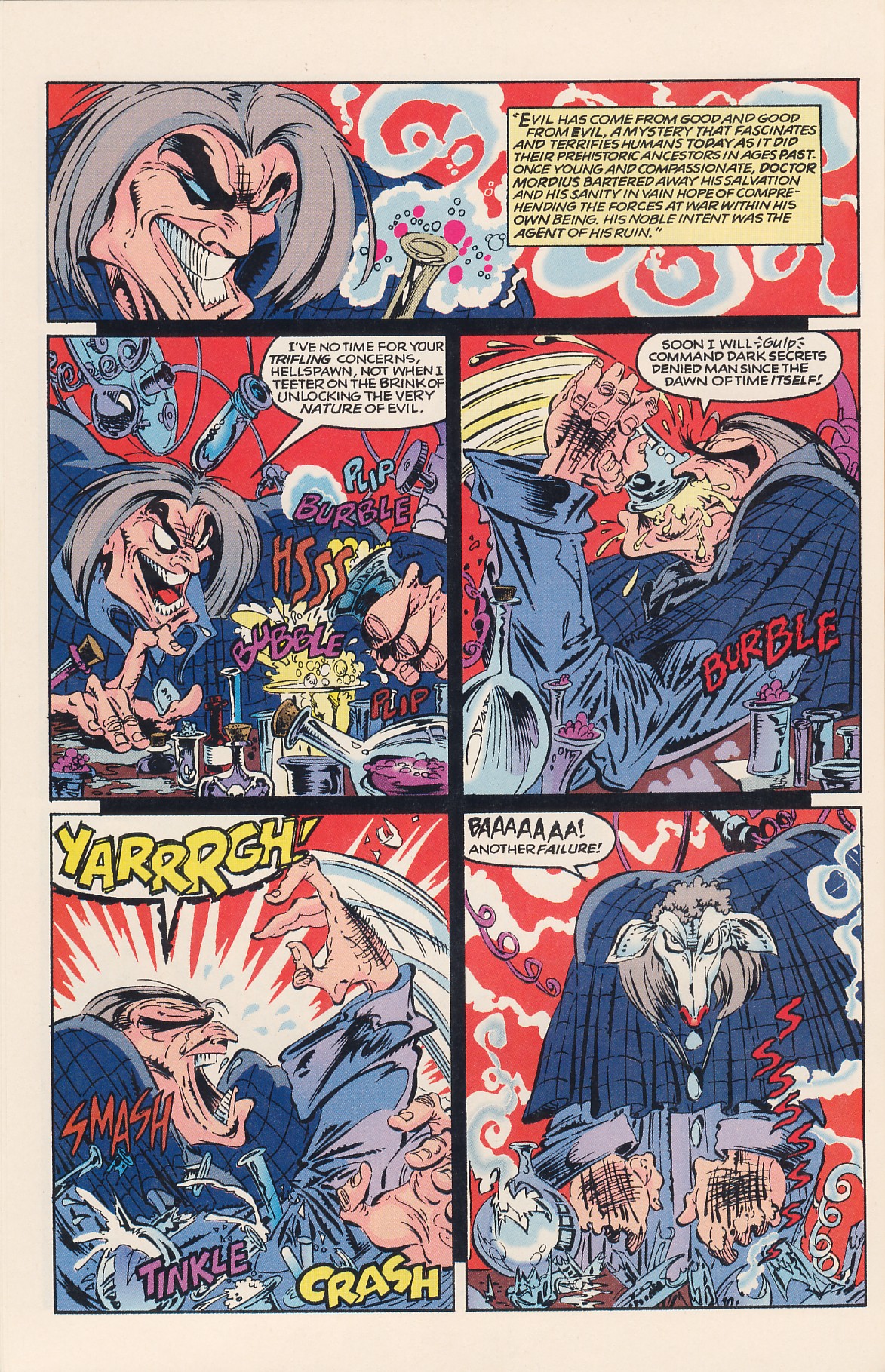 Read online Jack Kirby's Secret City Saga comic -  Issue #0 - 16
