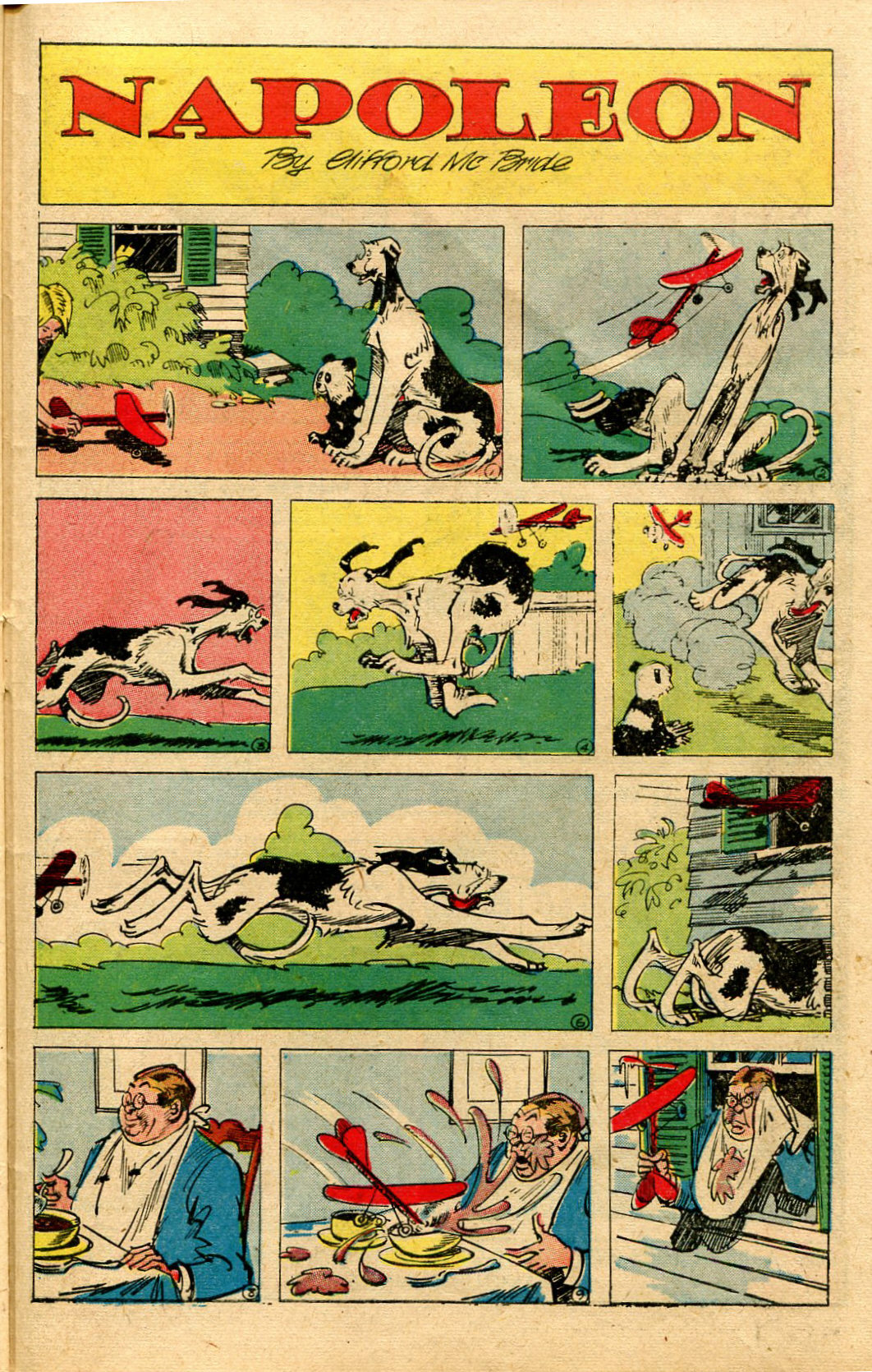 Read online Famous Funnies comic -  Issue #116 - 43