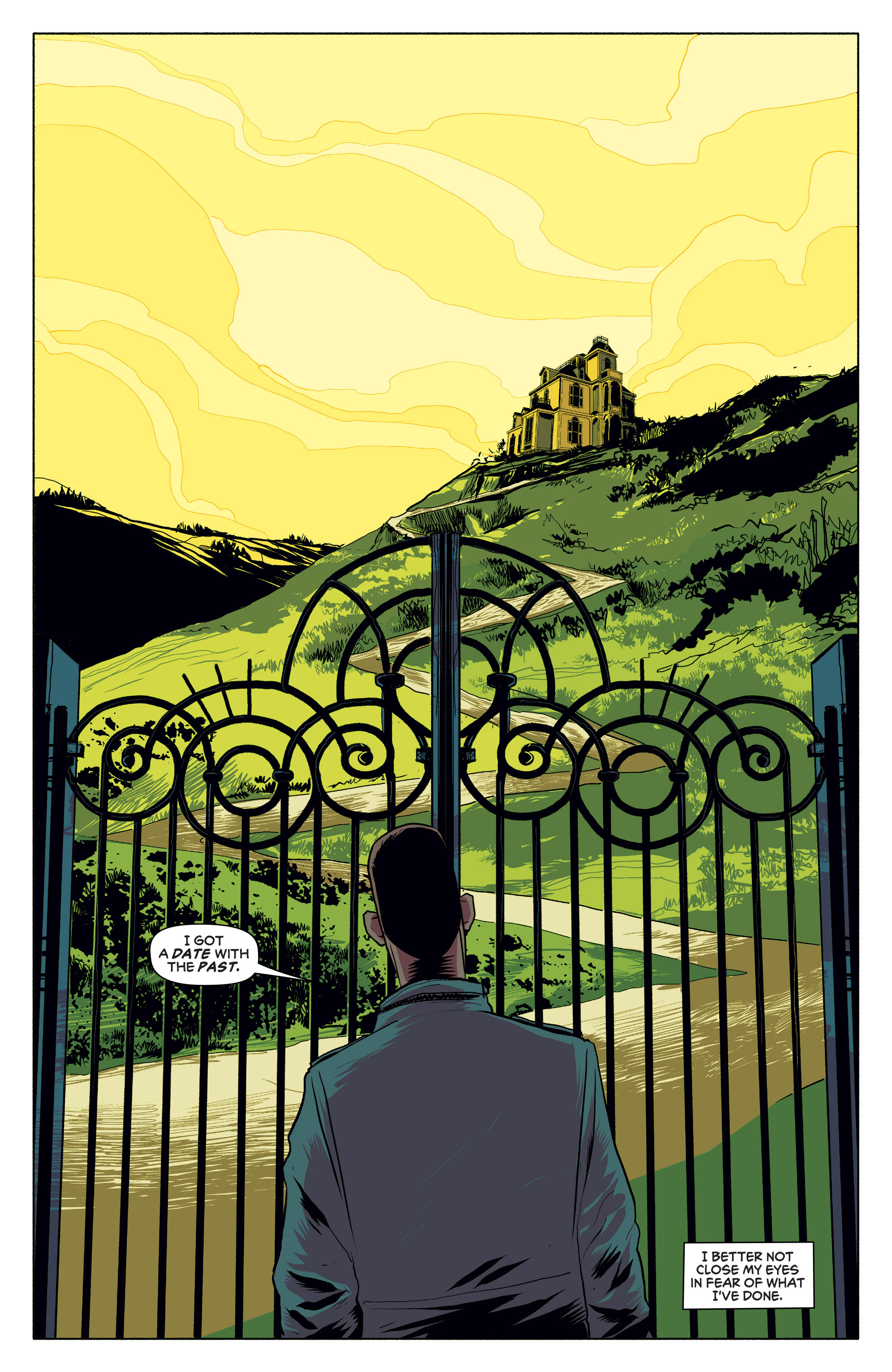 Read online Wolf (2015) comic -  Issue #2 - 21
