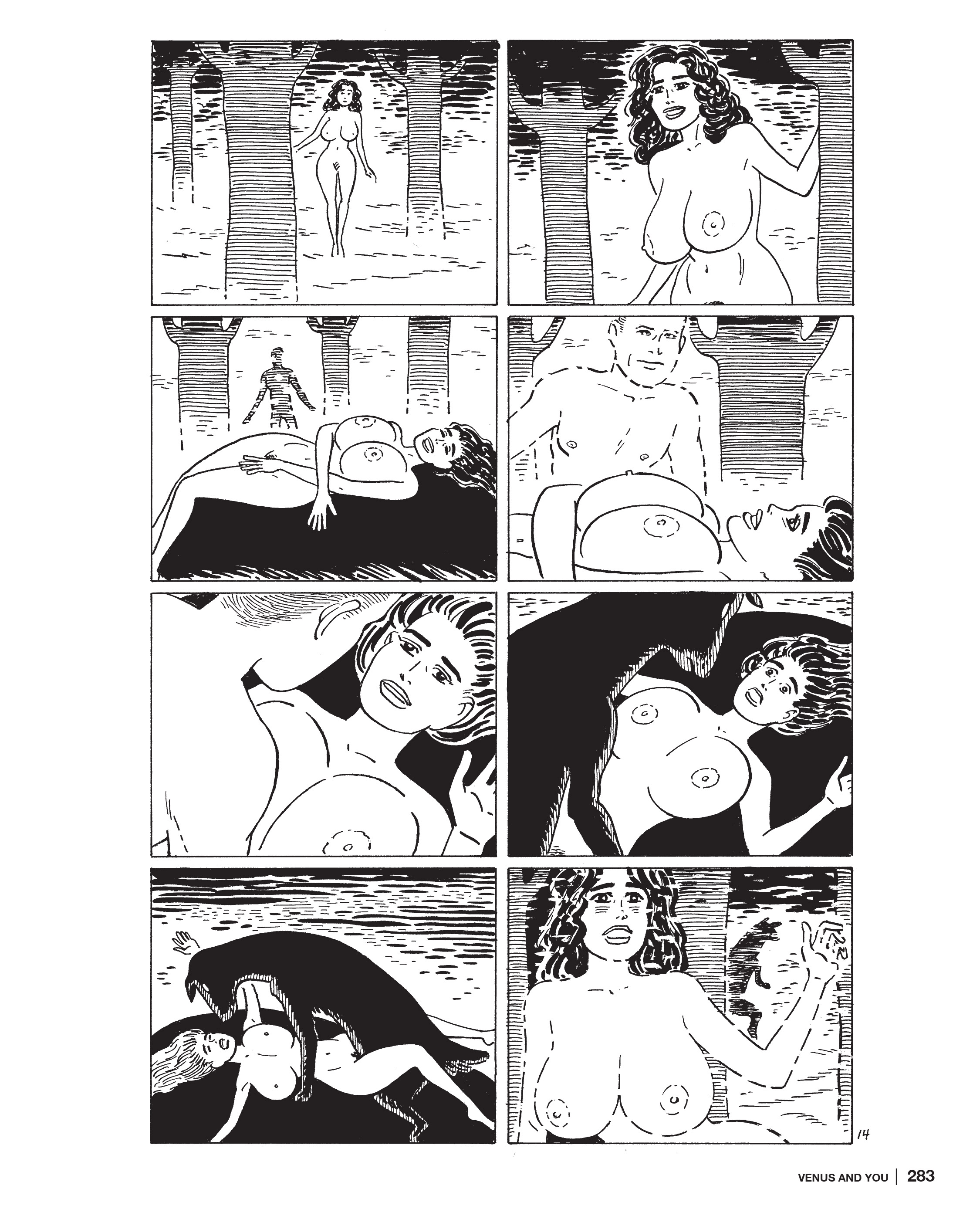 Read online Three Sisters: The Love and Rockets Library comic -  Issue # TPB (Part 3) - 83