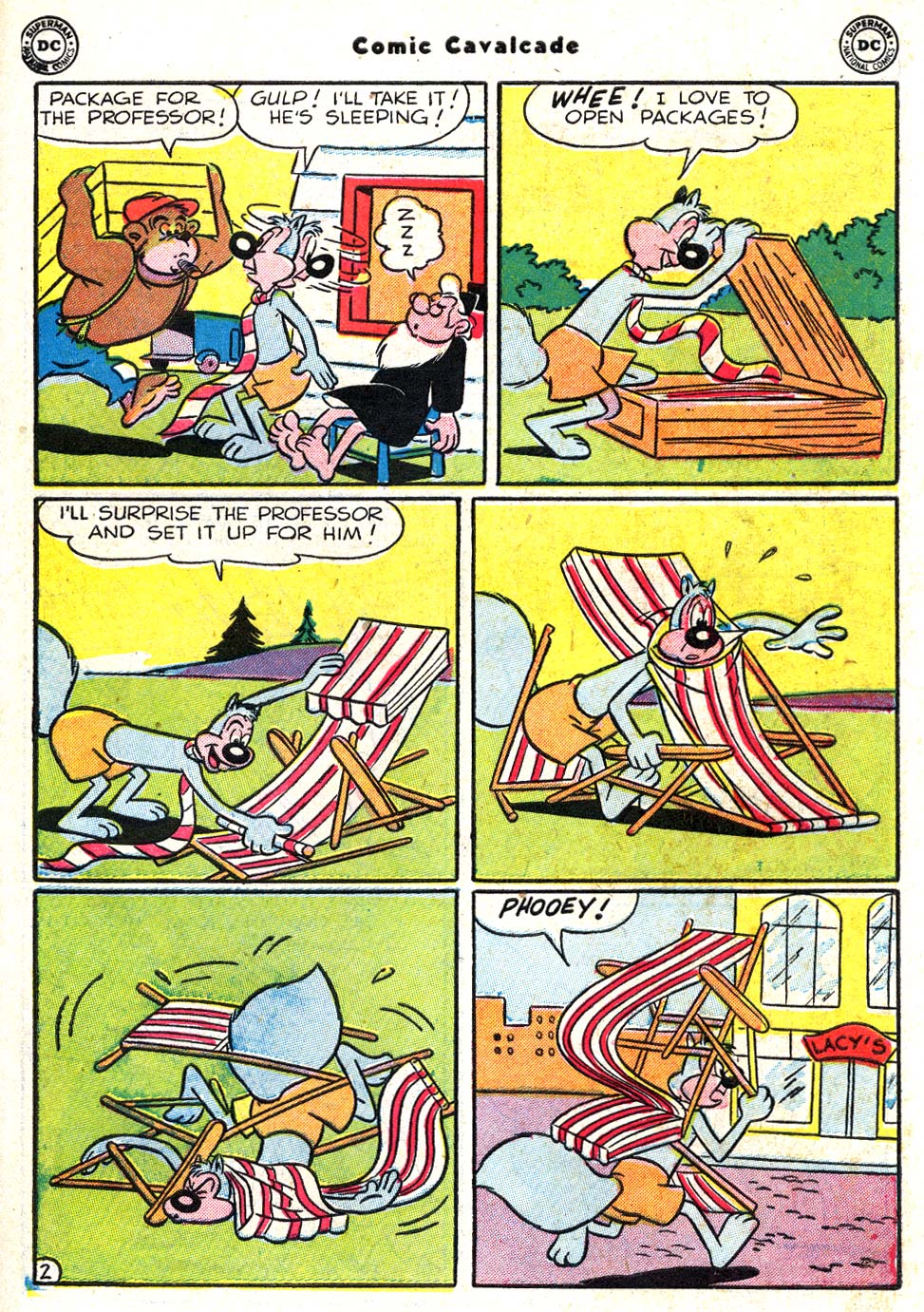 Comic Cavalcade issue 46 - Page 69