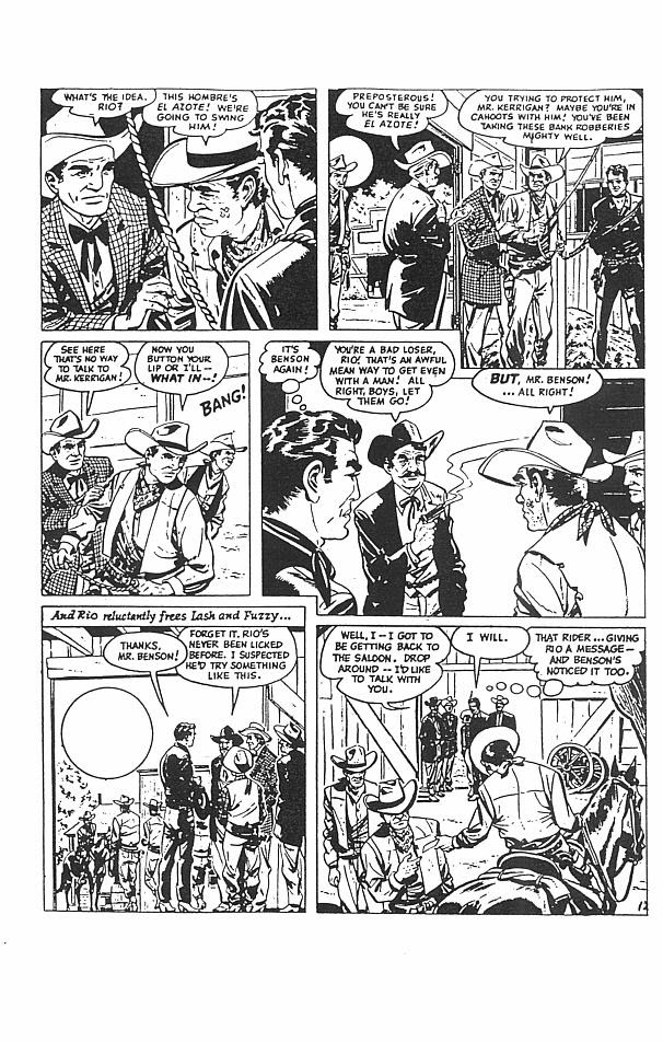 Read online Great American Western comic -  Issue #6 - 14