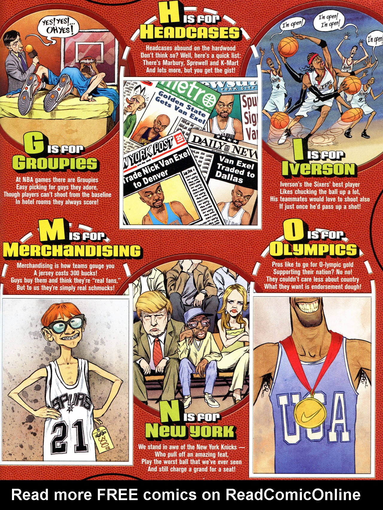 Read online MAD comic -  Issue #465 - 25