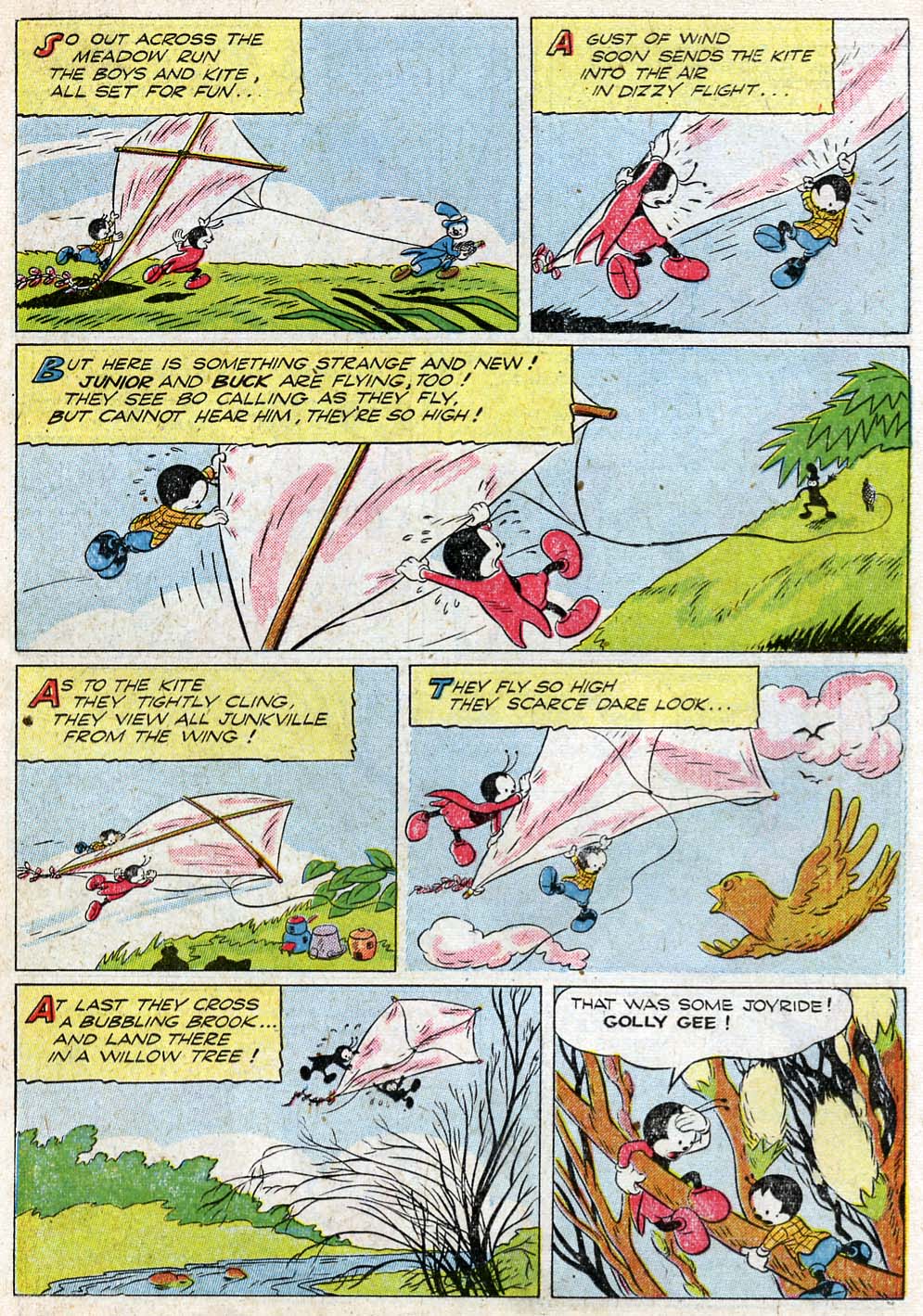 Read online Walt Disney's Comics and Stories comic -  Issue #80 - 15