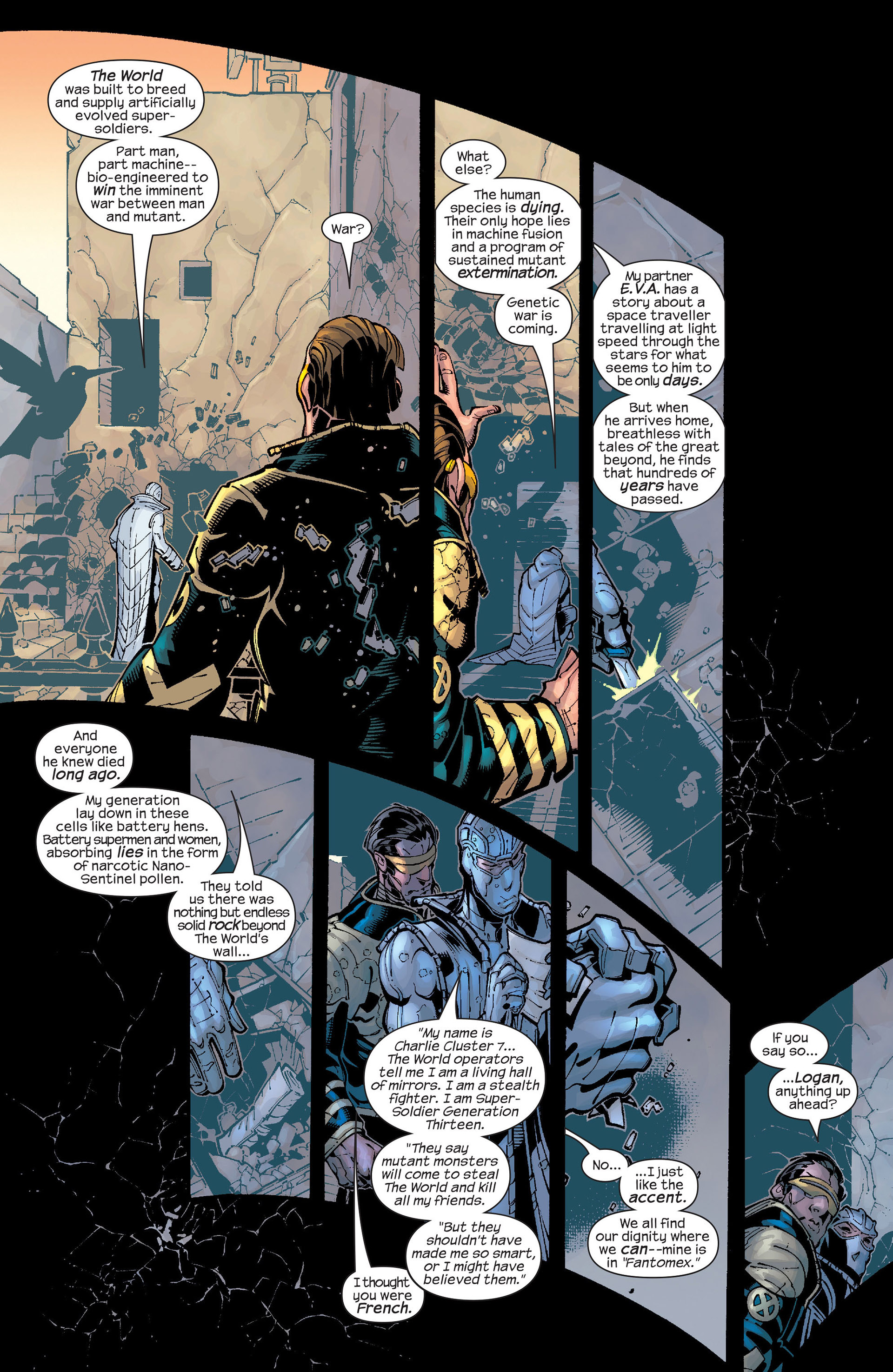Read online New X-Men (2001) comic -  Issue #144 - 6