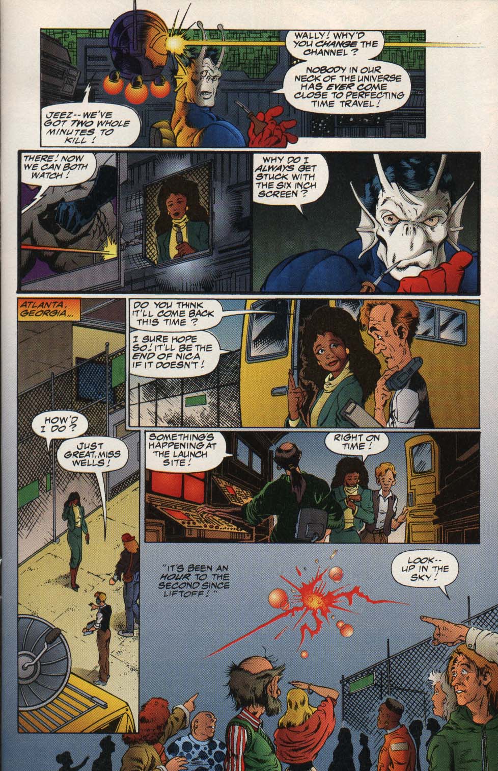 Read online Vanguard (1993) comic -  Issue #5 - 5