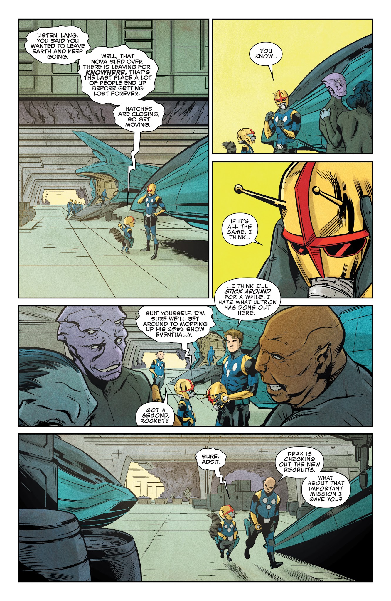 Read online Guardians of the Galaxy (2018) comic -  Issue #147 - 8