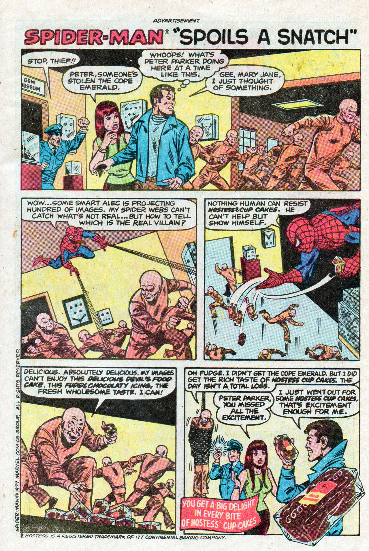 Read online The Flintstones (1977) comic -  Issue #4 - 31