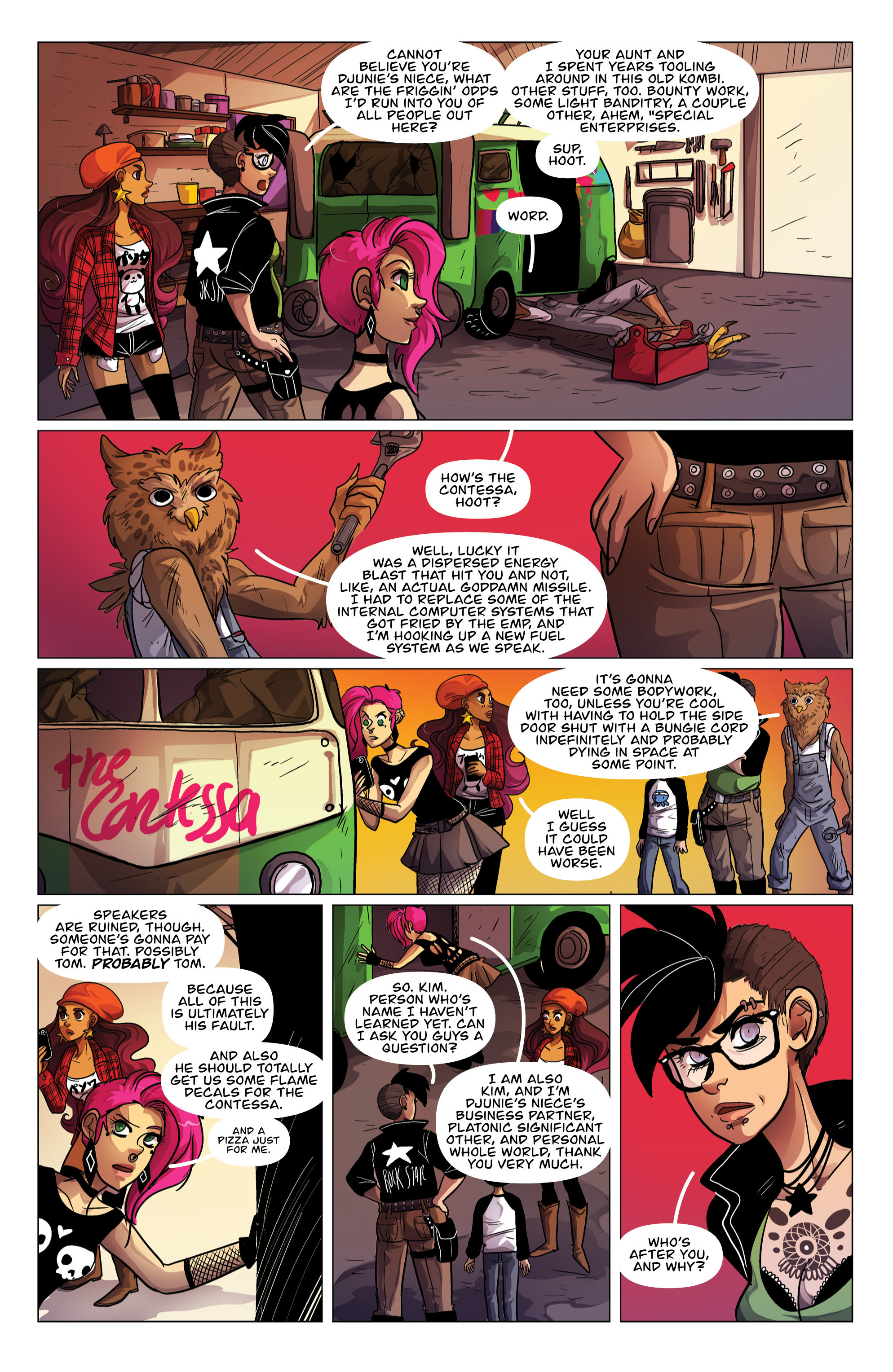 Read online Kim & Kim comic -  Issue #3 - 18