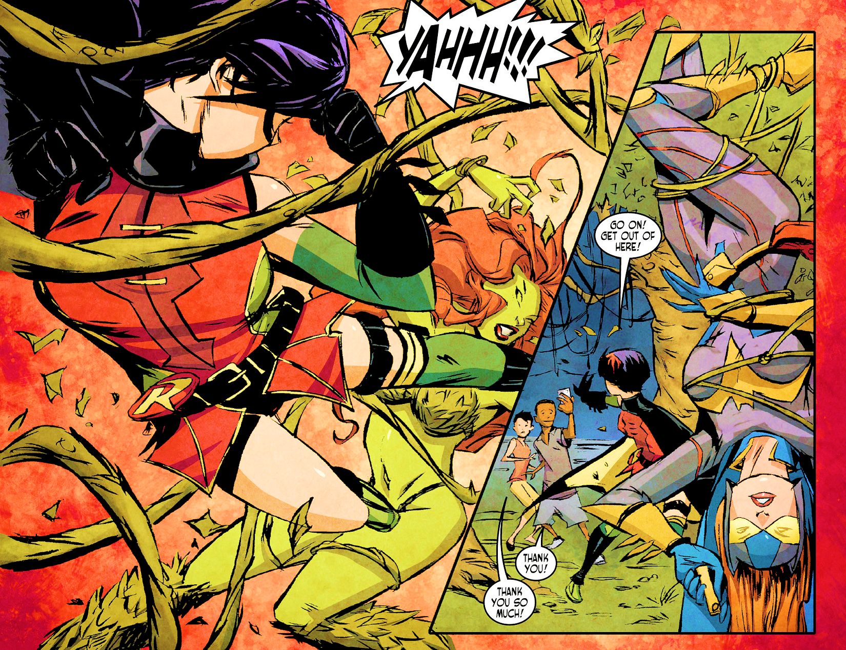 Read online Ame-Comi: Batgirl comic -  Issue #1 - 14