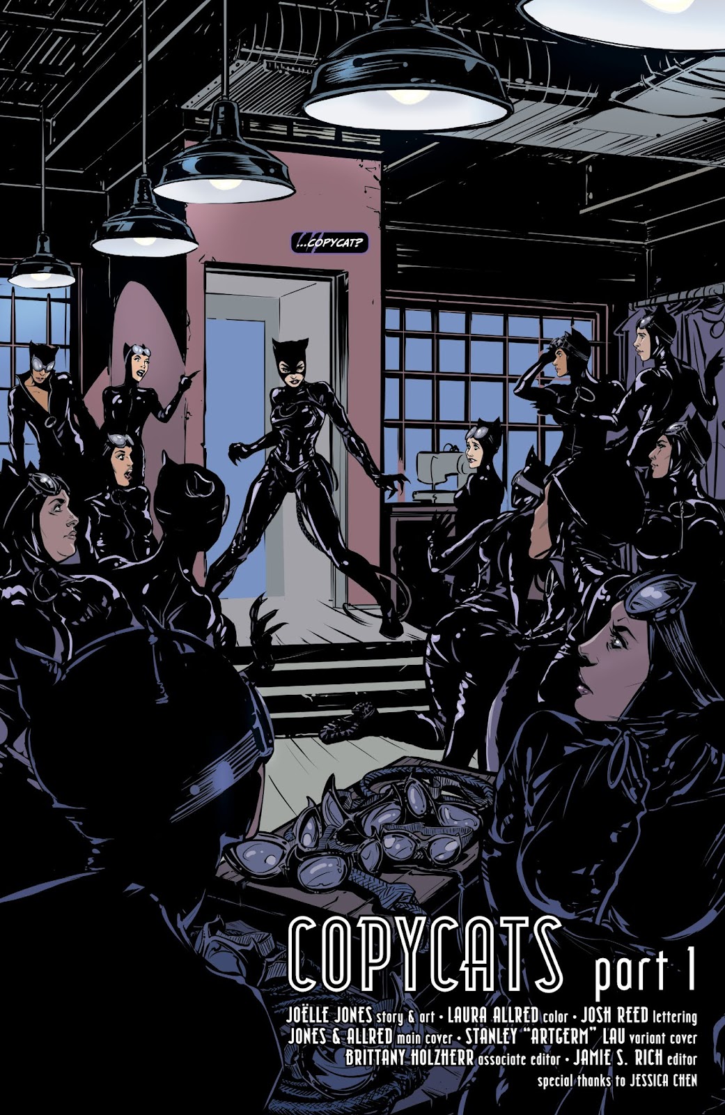 Catwoman (2018) issue 1 - Page 25