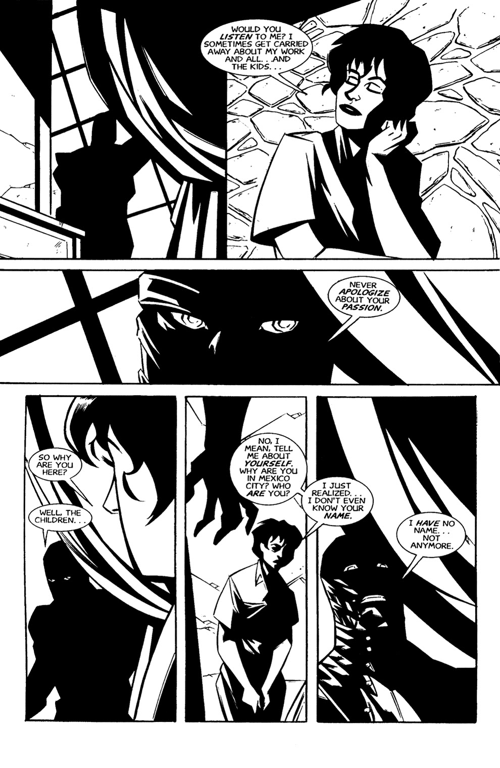 Read online The Nameless comic -  Issue #3 - 16