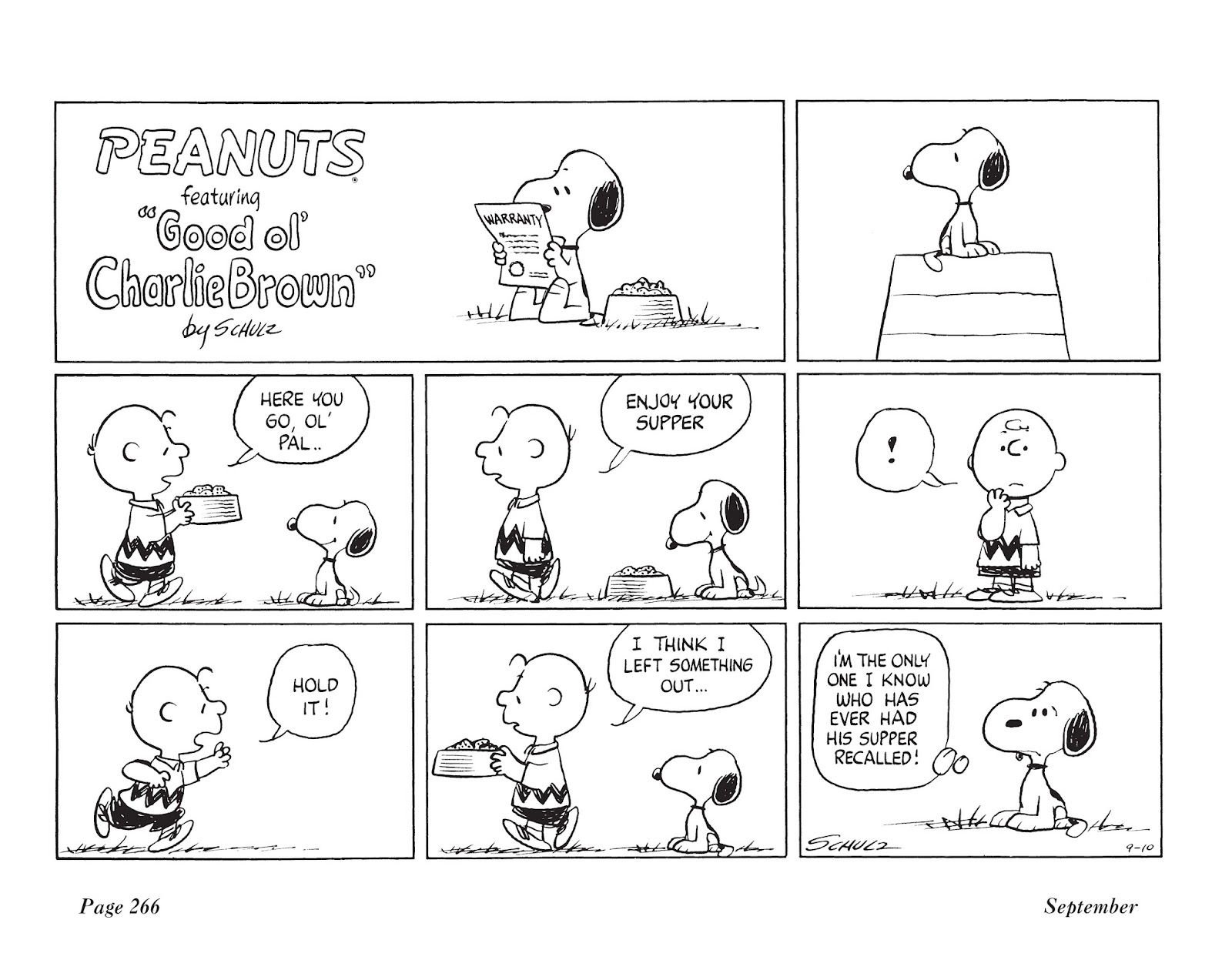 The Complete Peanuts issue TPB 11 - Page 281