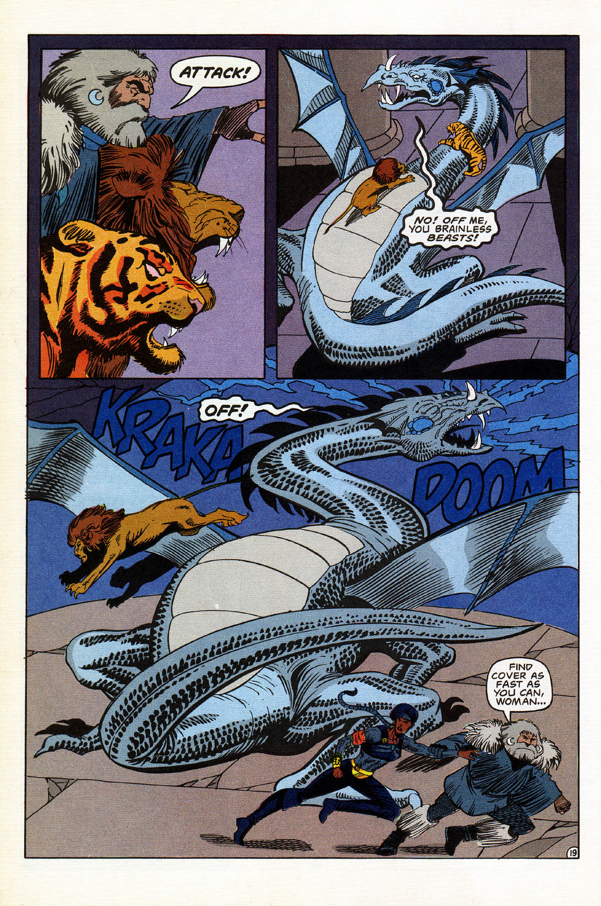 Read online Advanced Dungeons & Dragons comic -  Issue #15 - 23