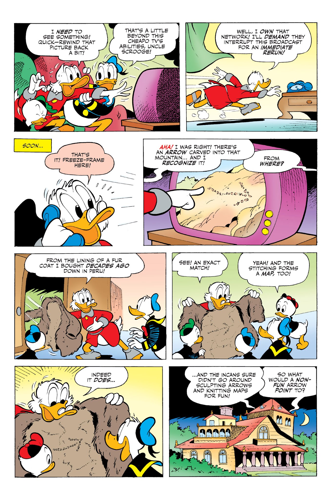 Read online Uncle Scrooge (2015) comic -  Issue #36 - 5