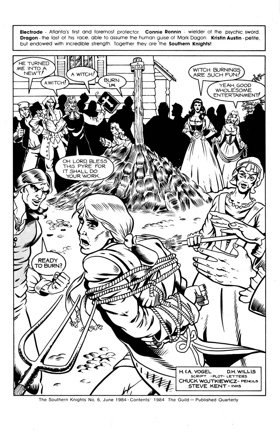Read online Southern Knights comic -  Issue #6 - 3