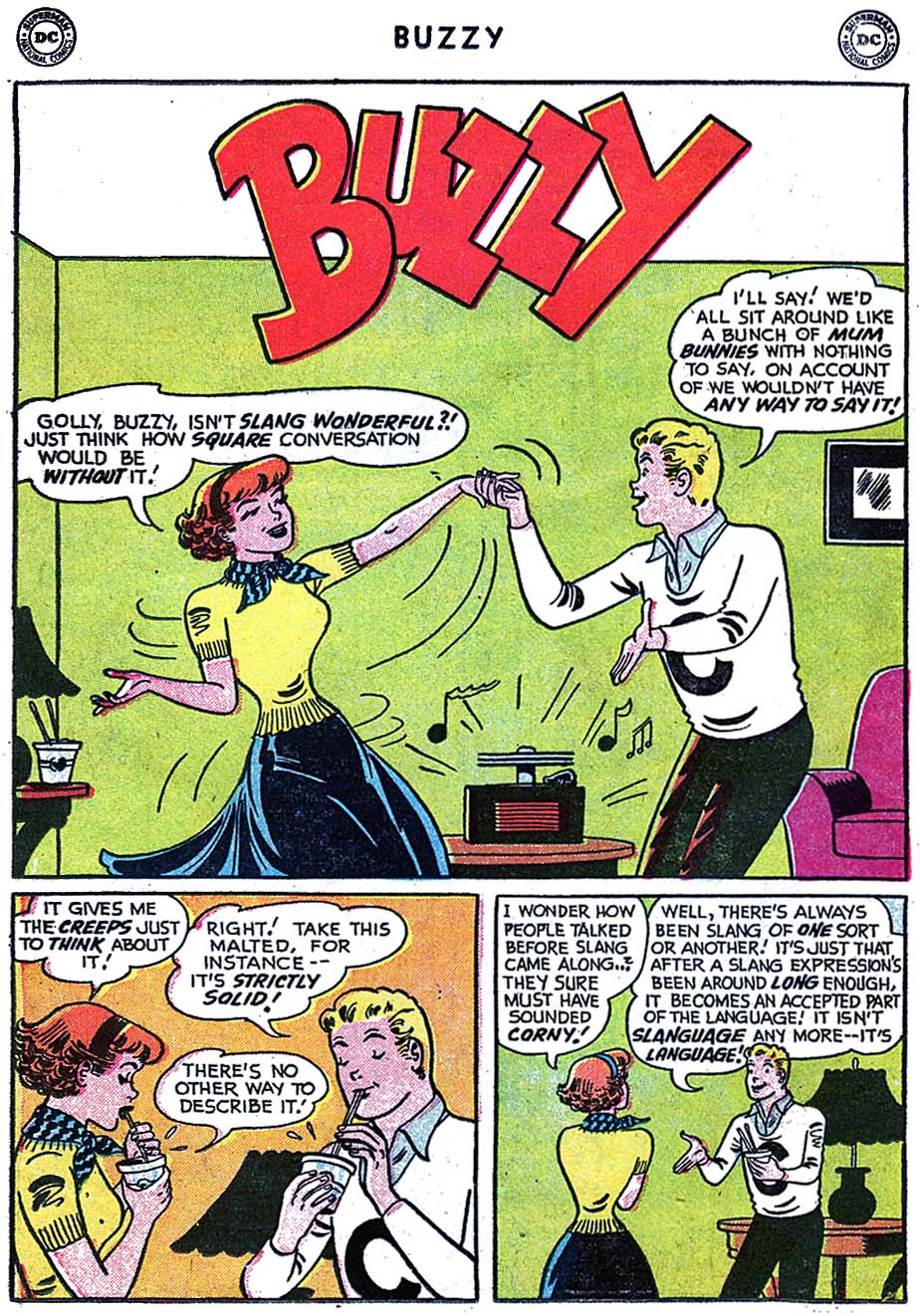 Read online Buzzy comic -  Issue #65 - 22