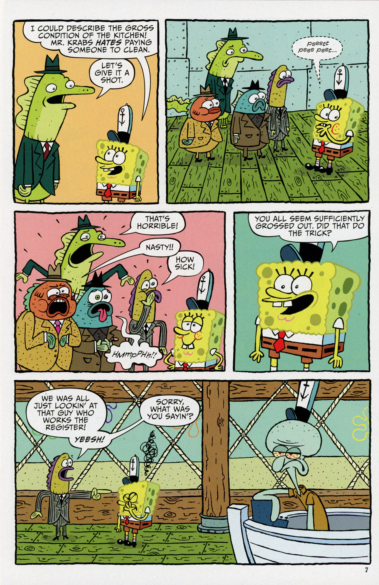 Read online SpongeBob Comics comic -  Issue #44 - 9