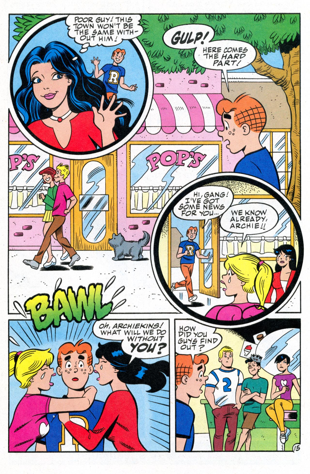 Read online Archie's 65th Anniversary Bash, Free Comic Book Day Edition comic -  Issue # Full - 21
