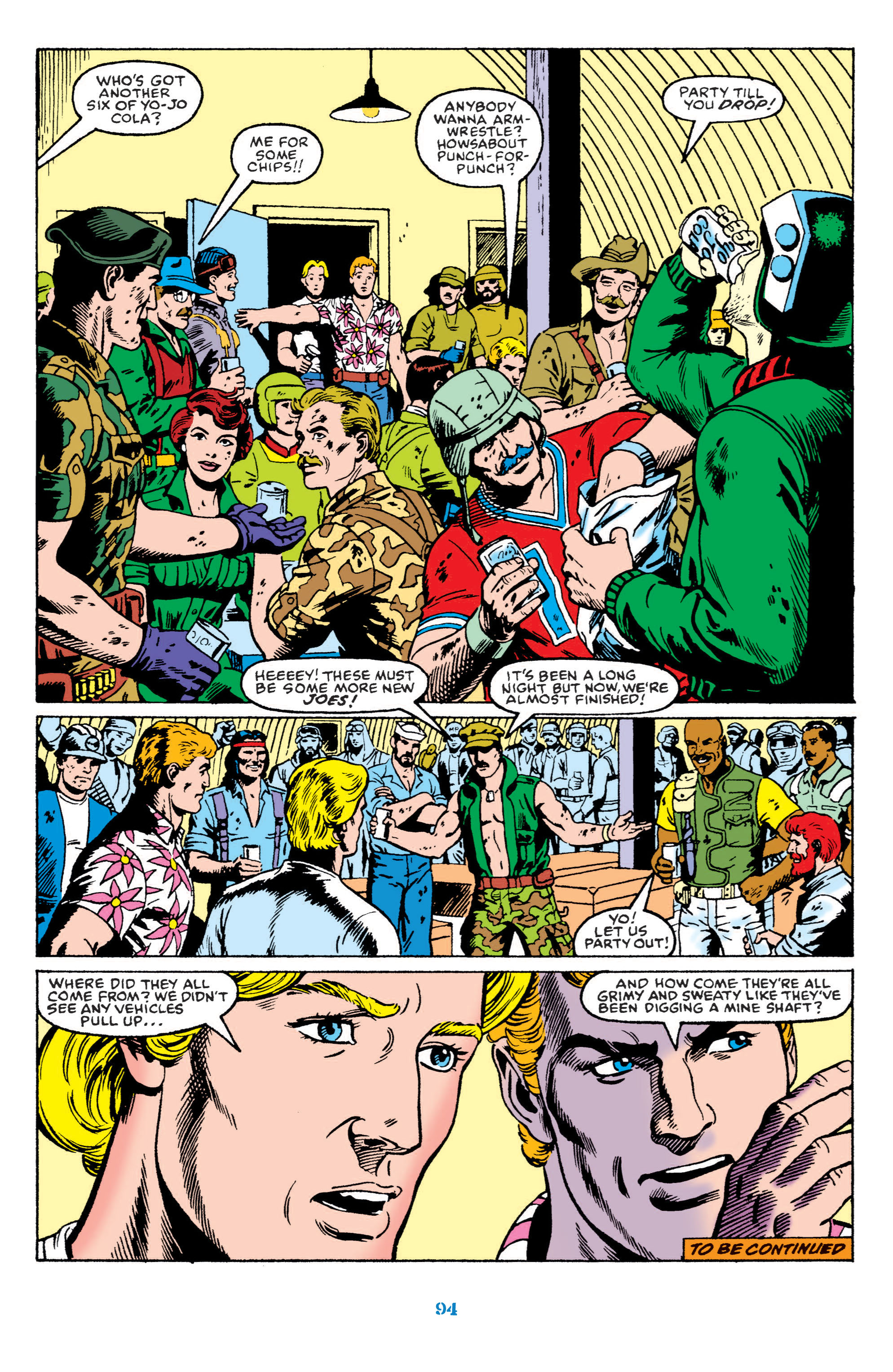 Read online Classic G.I. Joe comic -  Issue # TPB 7 (Part 1) - 95
