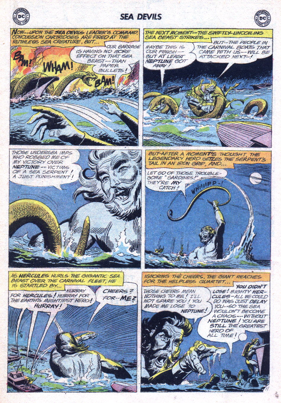 Read online Sea Devils comic -  Issue #14 - 15